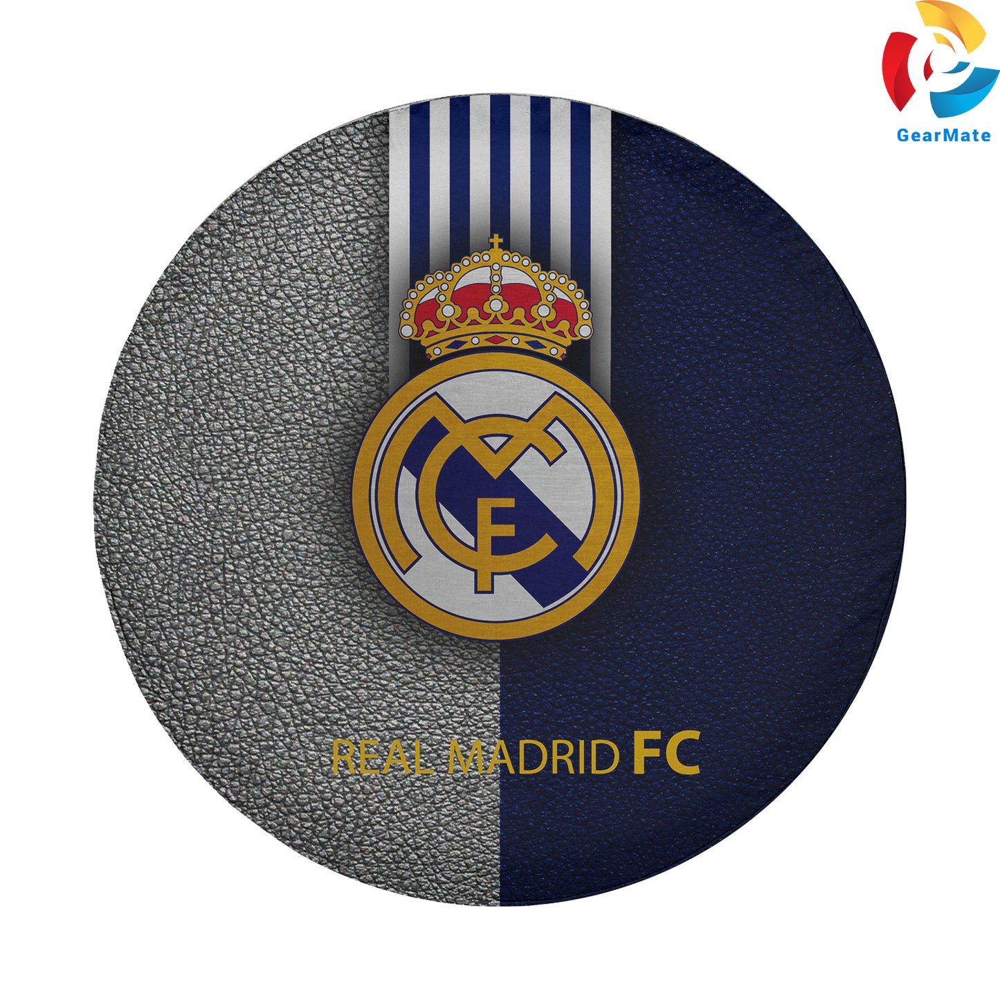 Real Madrid Spare Tire Cover – Premium Waterproof UV Resistant Protector