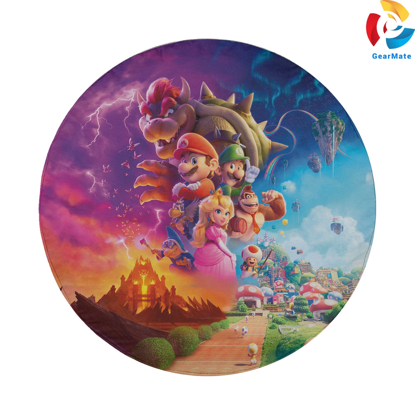 Mario Spare Tire Cover – Premium Waterproof UV Resistant Protector