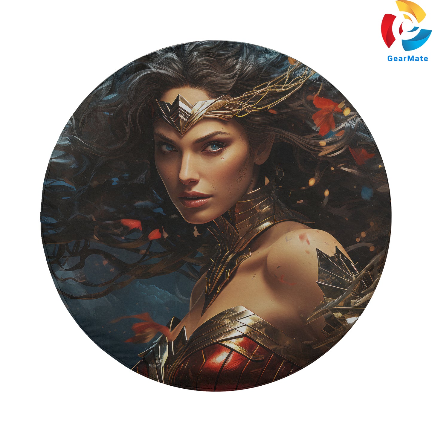 DC Wonder Woman Heroes Spare Tire Cover – Premium Waterproof UV Resistant Protector