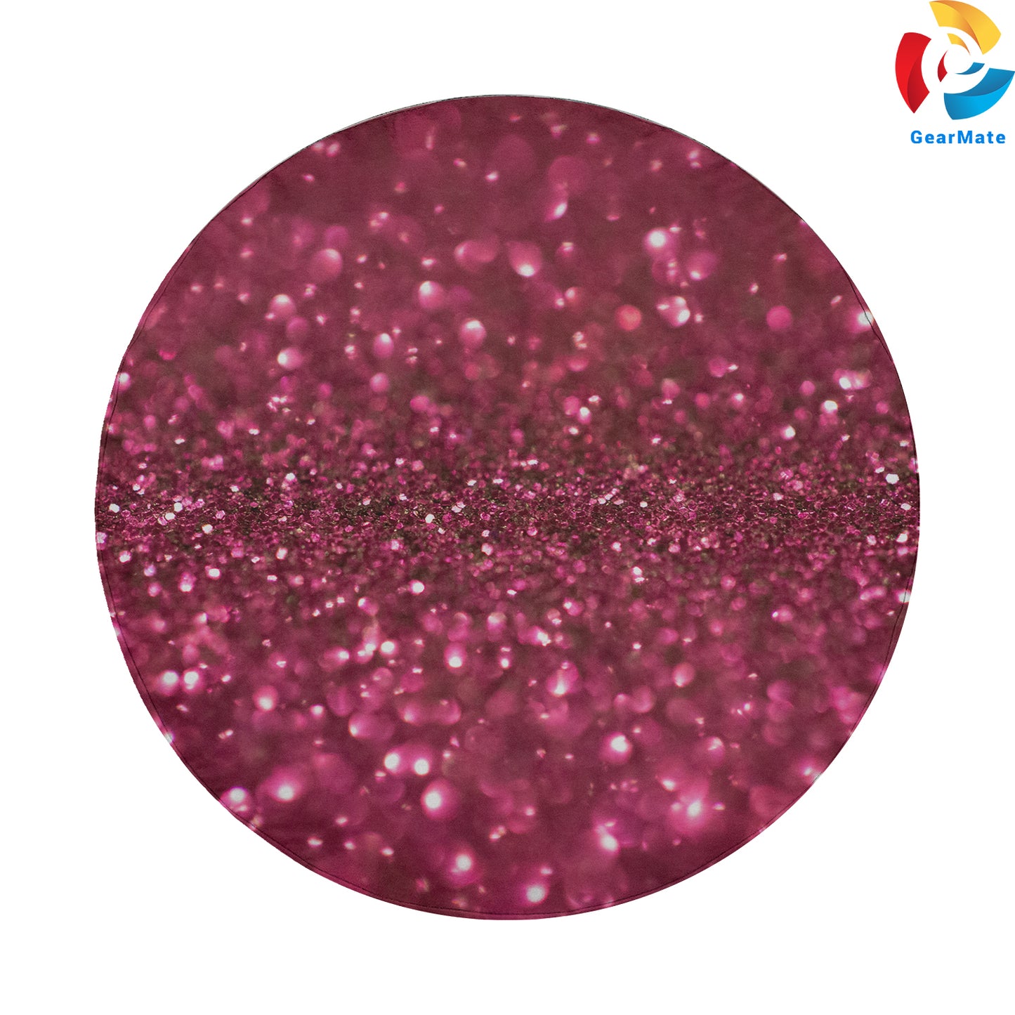 Pink Glitter Shimmering Spare Tire Cover – Premium Waterproof UV Resistant Protector