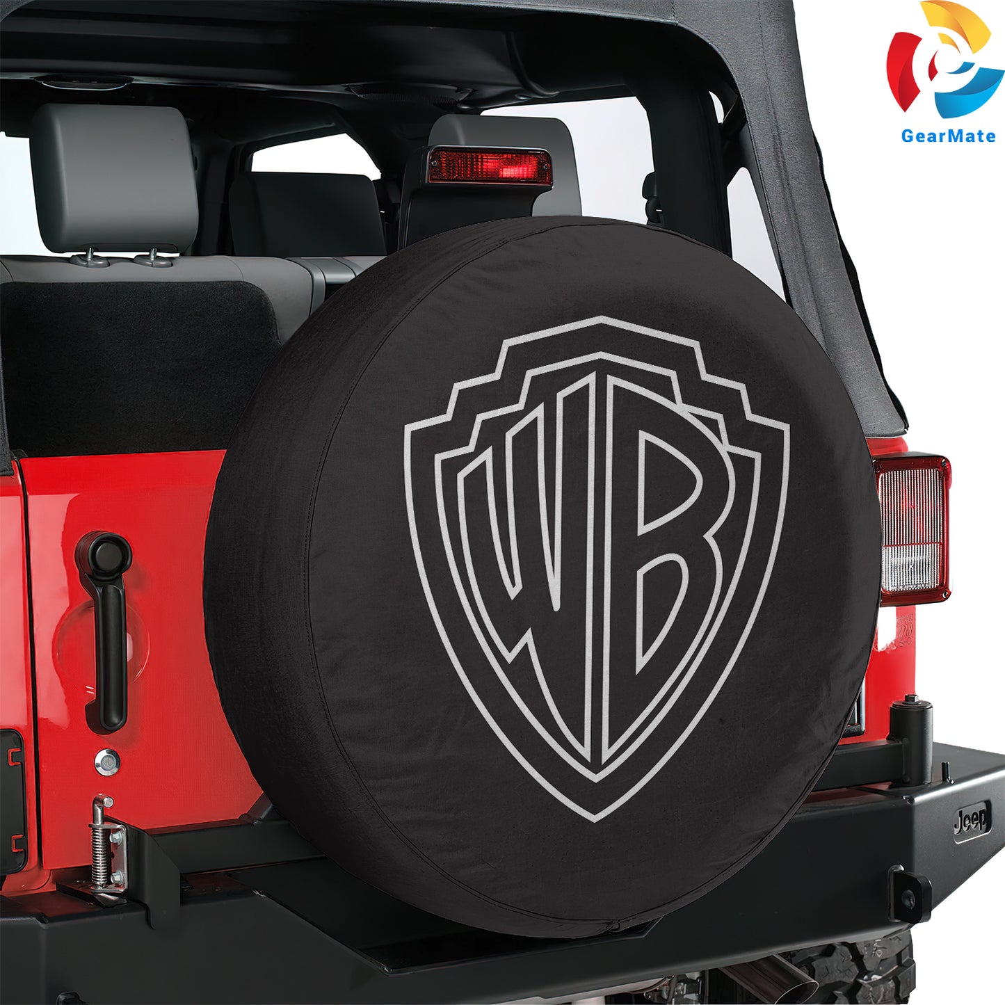 Warner Bros Icon Spare Tire Cover – Premium Waterproof UV Resistant Protector