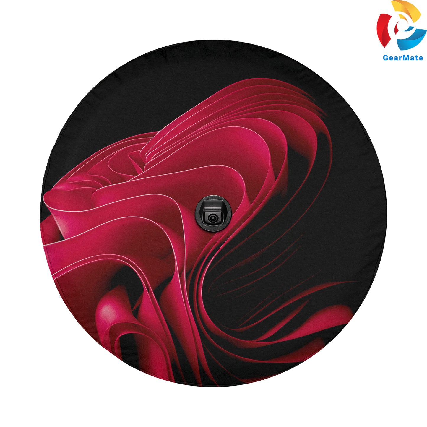 Windows 11 Abstract Spare Tire Cover – Premium Waterproof UV Resistant Protector