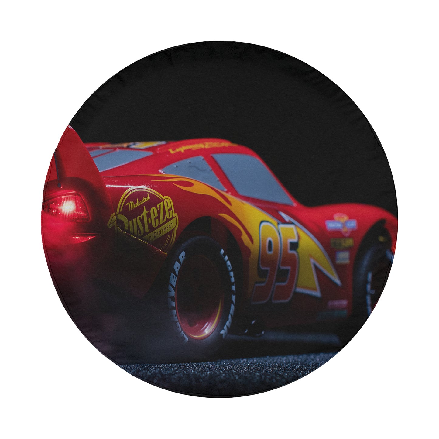 Pixar Cars Disney Spare Tire Cover – Premium Waterproof UV Resistant Protector