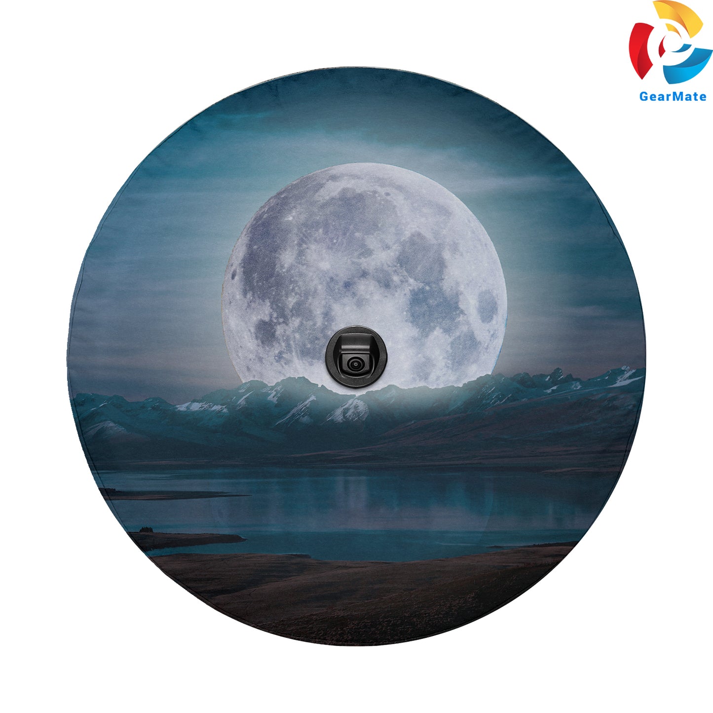 Full Moon Spare Tire Cover – Premium Waterproof UV Resistant Protector