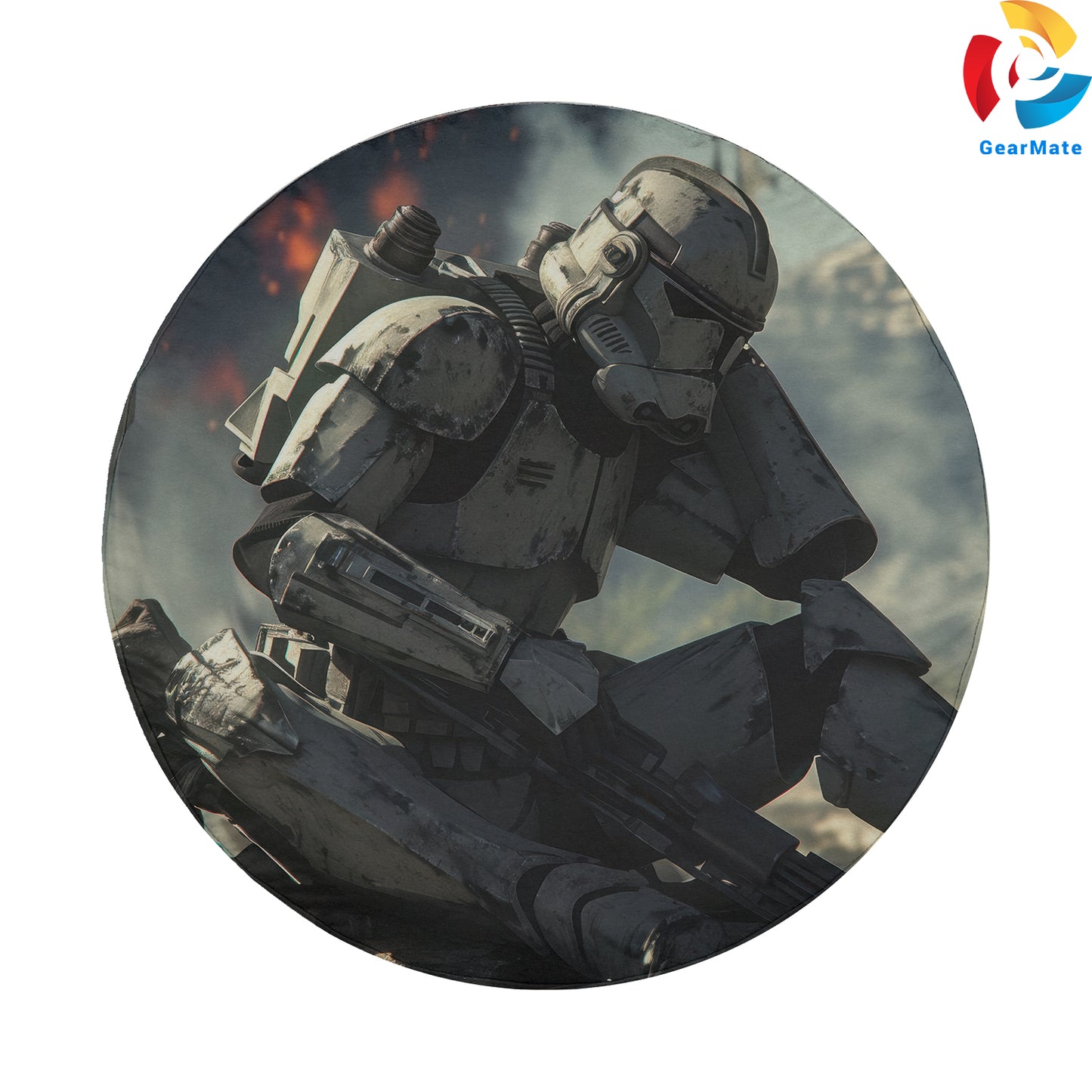Starwars Cyberpunk Sci-fi Spare Tire Cover – Premium Waterproof UV Resistant Protector