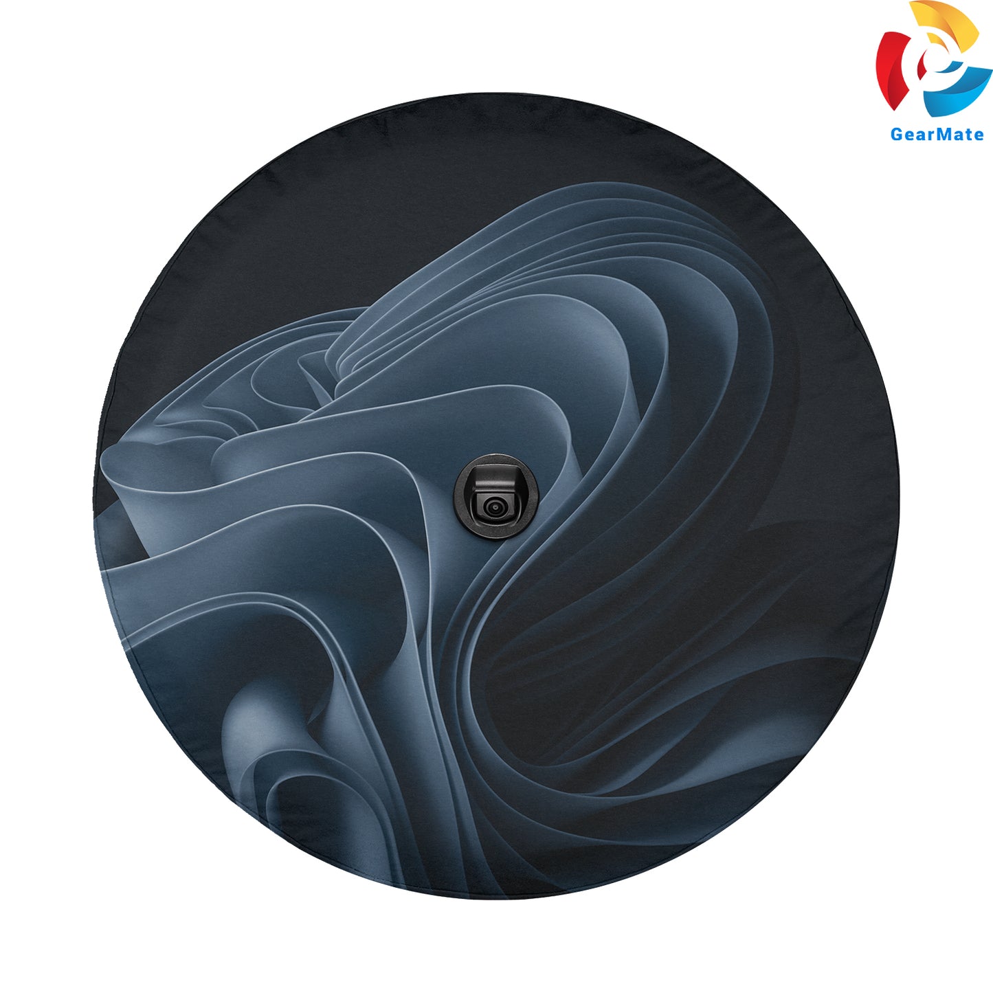 Windows 11 Abstract Spare Tire Cover – Premium Waterproof UV Resistant Protector