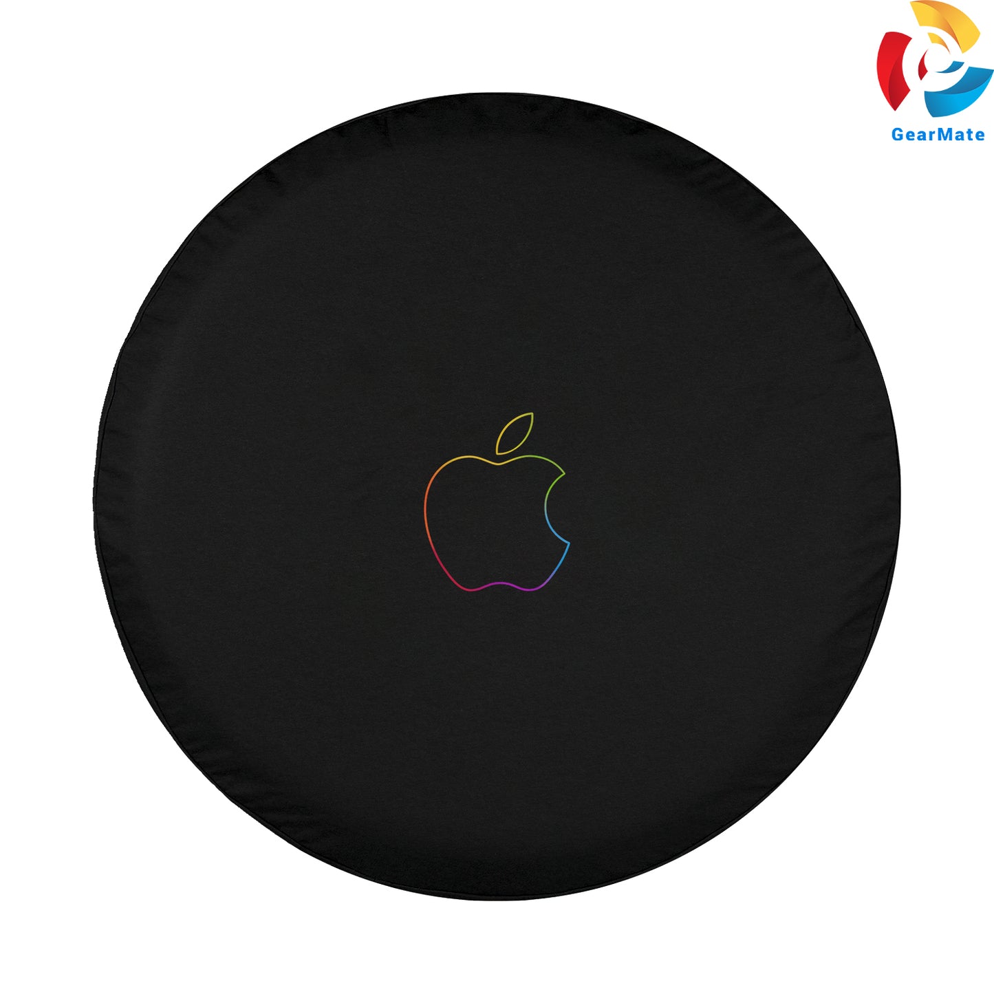 Apple Logo Spare Tire Cover – Premium Waterproof UV Resistant Protector