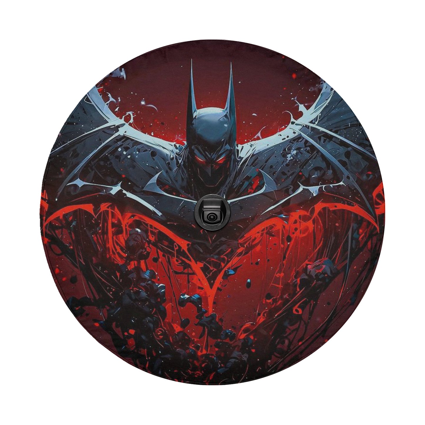 DC Batman Spare Tire Cover – Premium Waterproof UV Resistant Protector