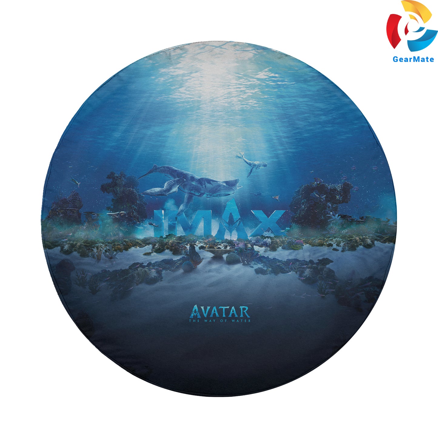 Avatar The Way of Water Spare Tire Cover – Premium Waterproof UV Resistant Protector