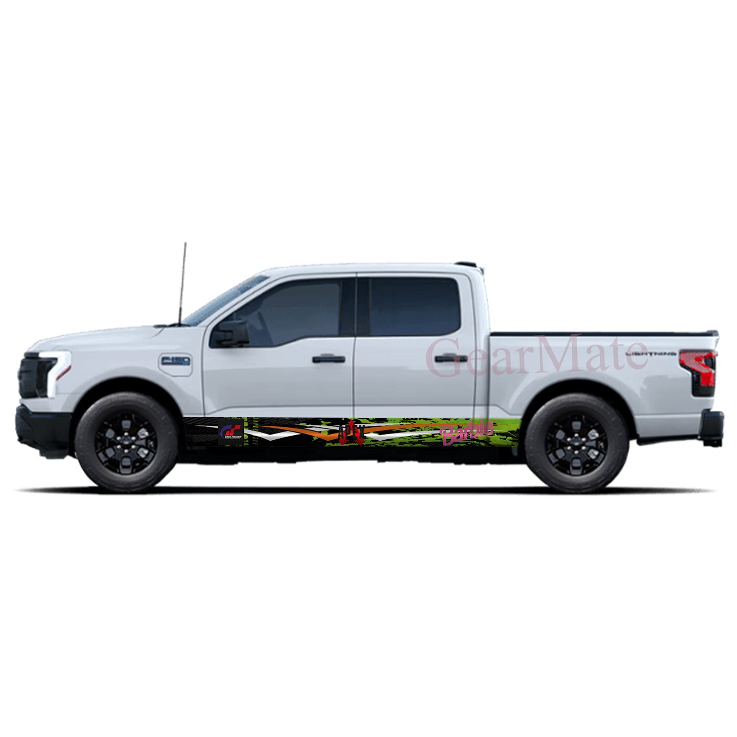 Apex Legends Games Rocker Panel Graphic Decal Kit (Left & Right Sides) - High Quality Vinyl for Trucks & SUVs