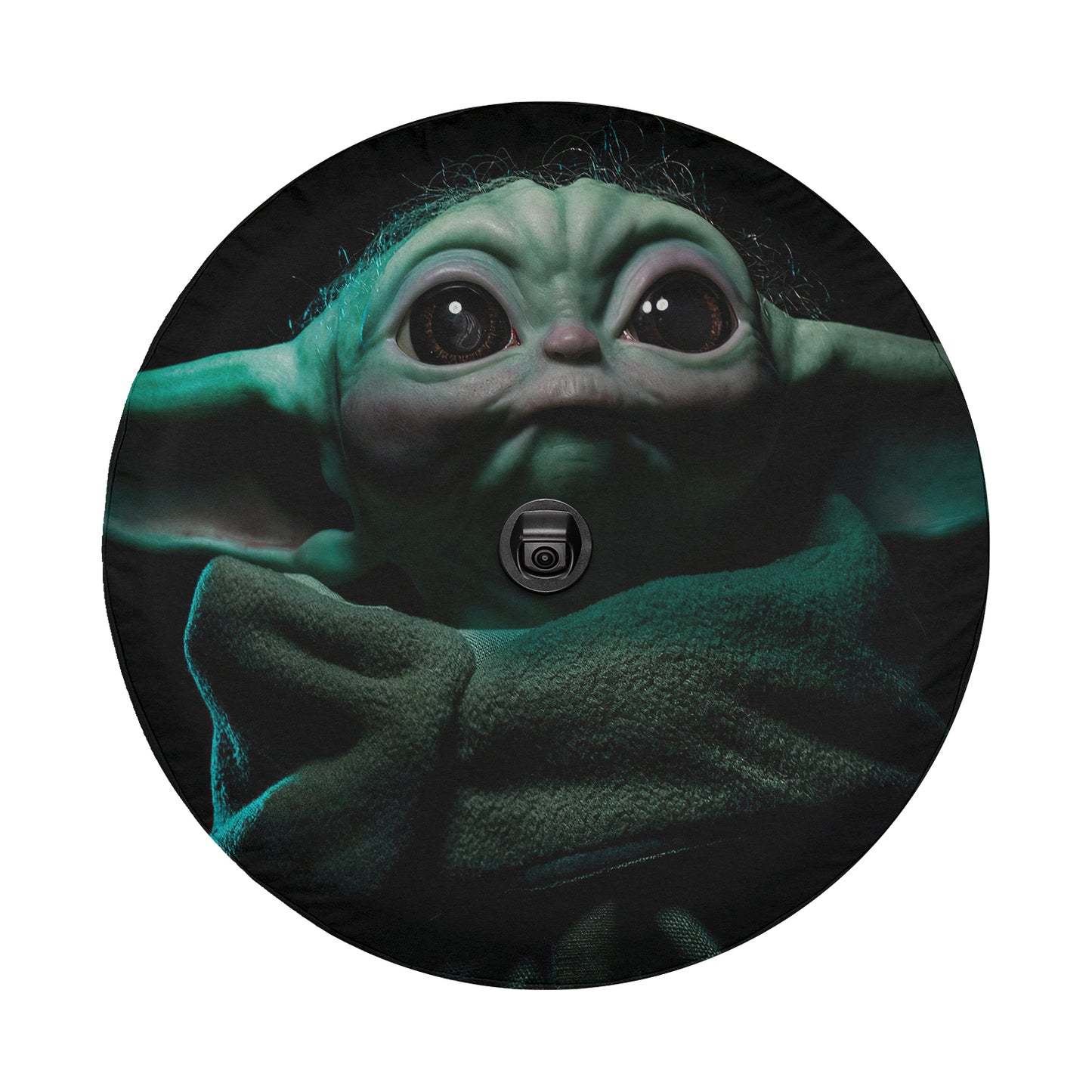 Starwars Baby Yoda Spare Tire Cover – Premium Waterproof UV Resistant Protector
