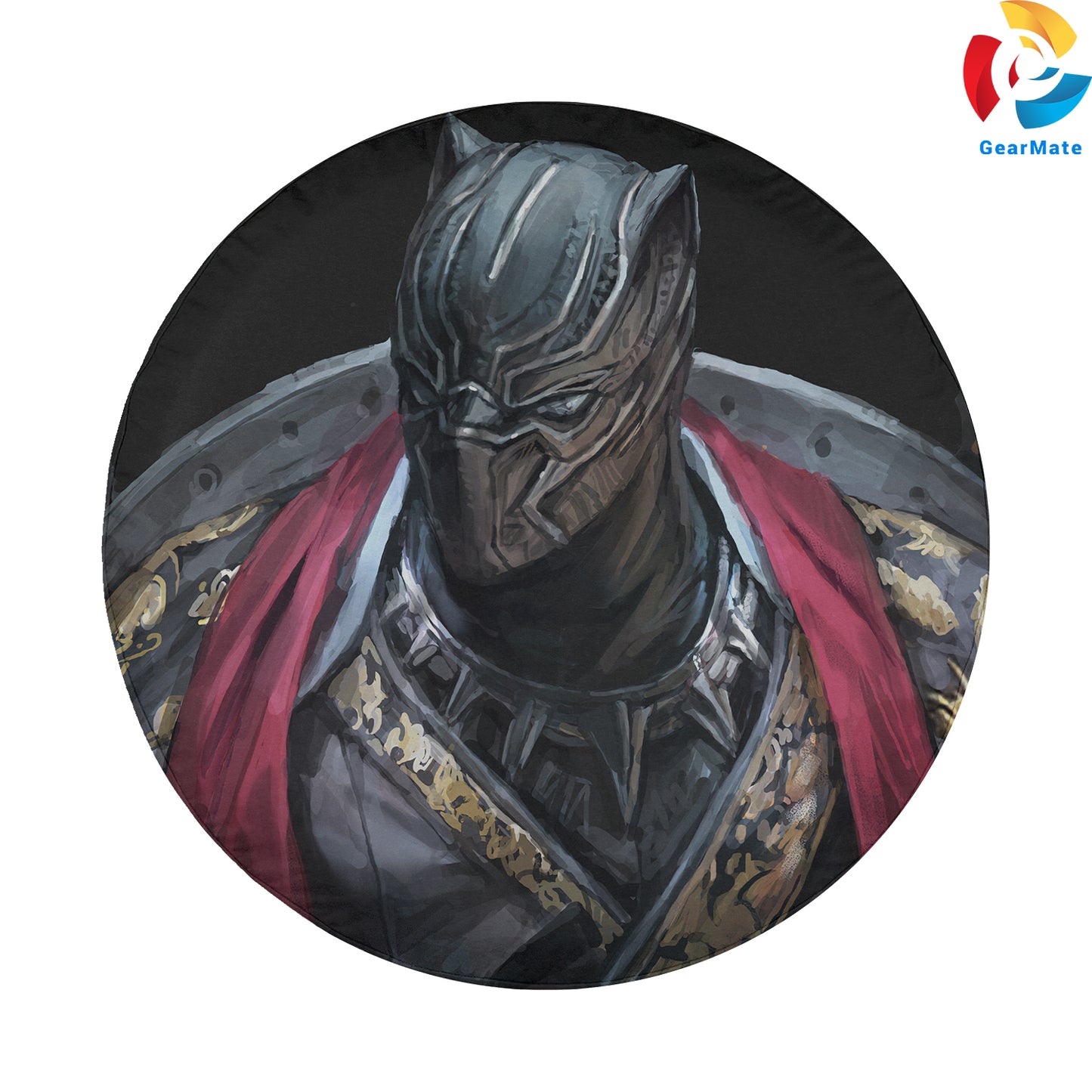 Black Panther Marvel Spare Tire Cover – Premium Waterproof UV Resistant Protector