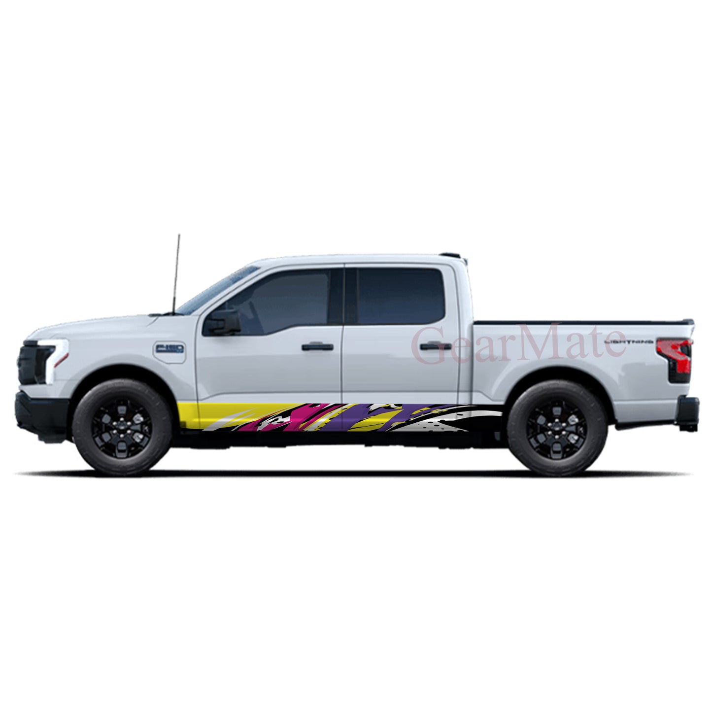 Speed YPR Panel Graphic Decal Kit (Left & Right Sides) - High Quality Vinyl for Trucks & SUVs