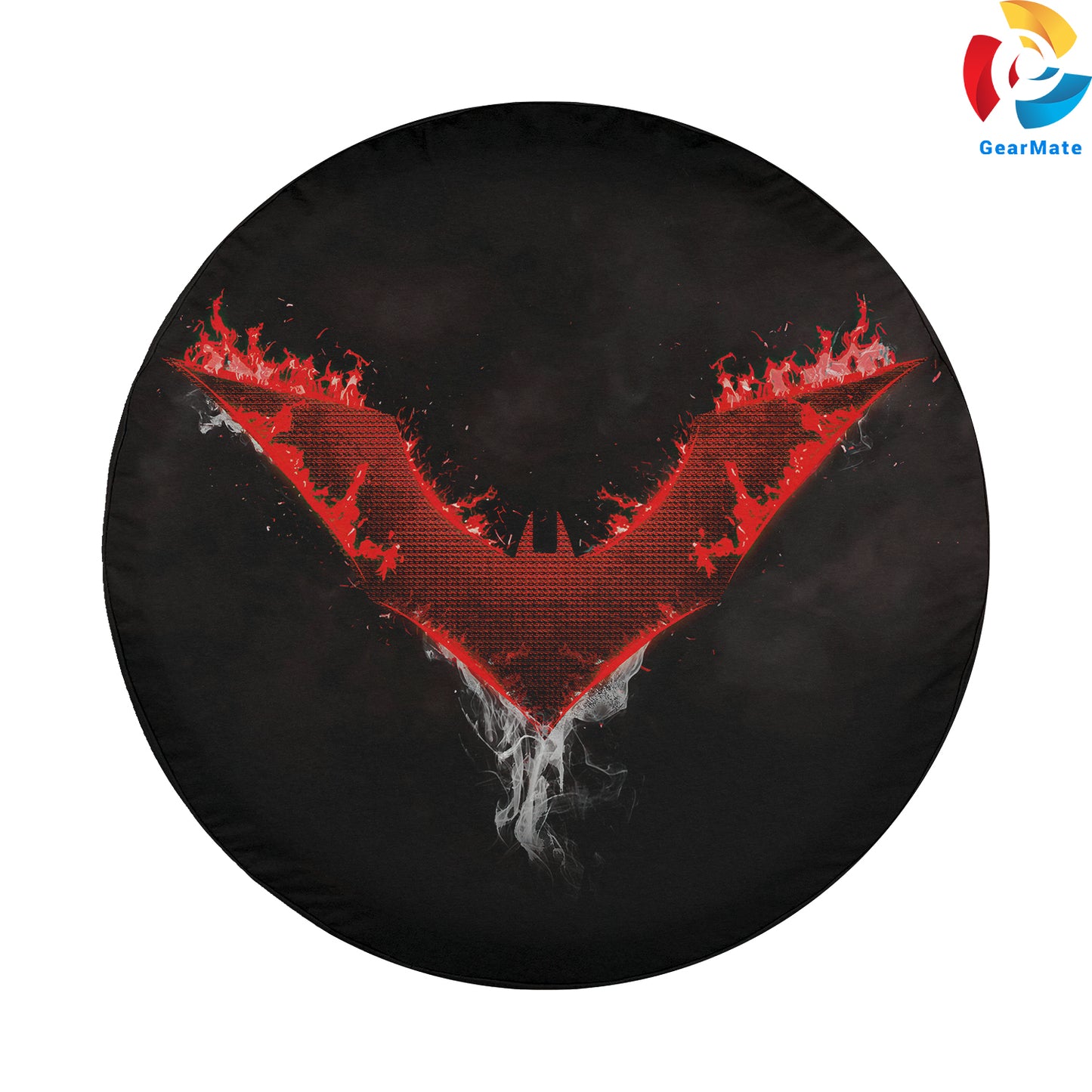 DC Batman Comics Spare Tire Cover – Premium Waterproof UV Resistant Protector