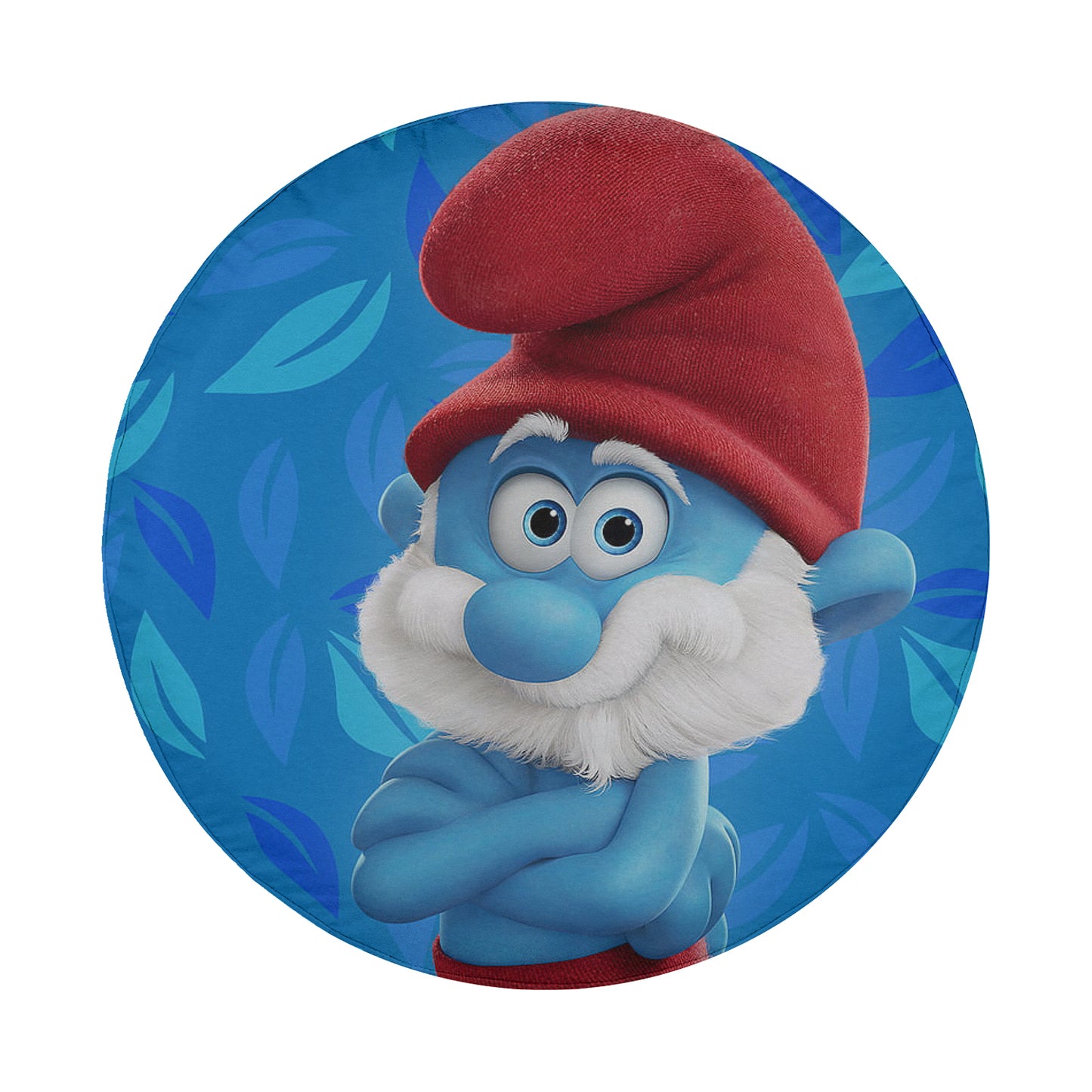 Papa Smurf Spare Tire Cover – Premium Waterproof UV Resistant Protector