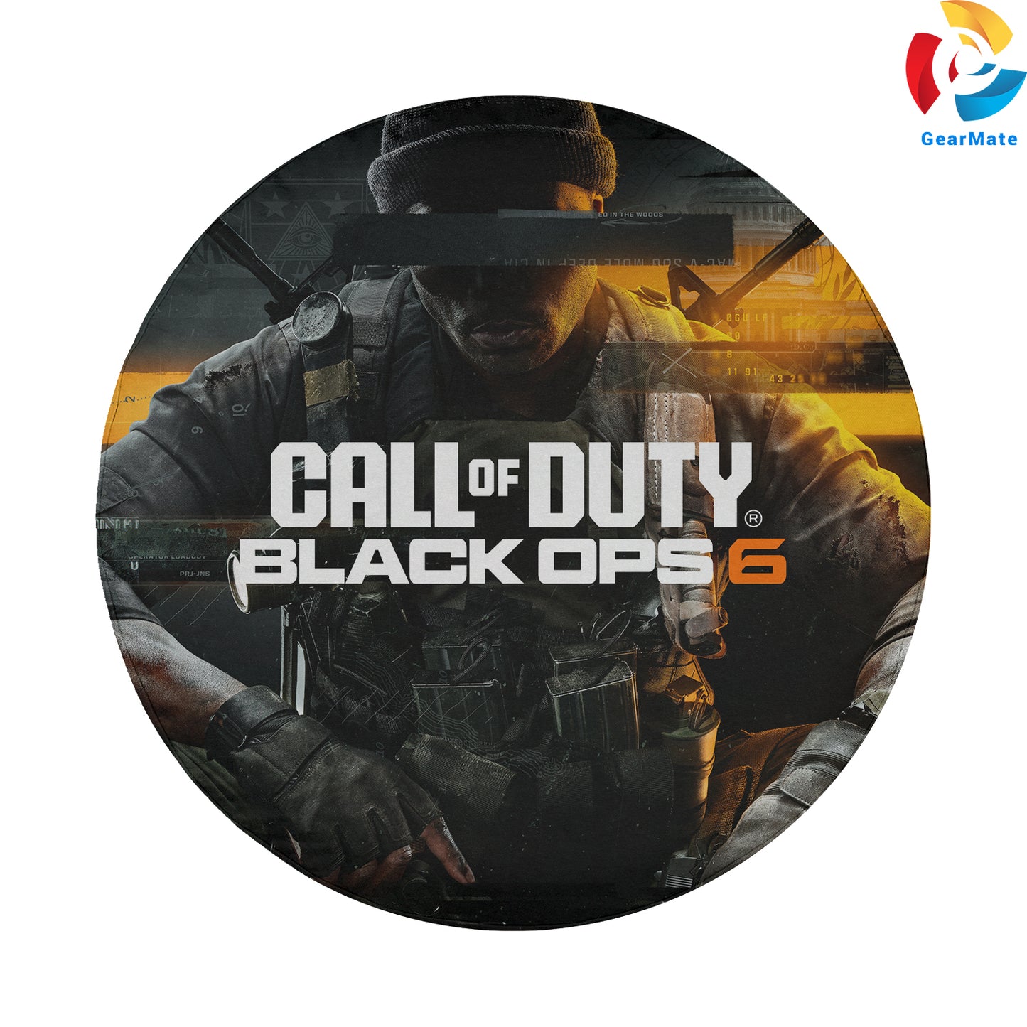 Call Of Duty Black Ops Spare Tire Cover – Premium Waterproof UV Resistant Protector