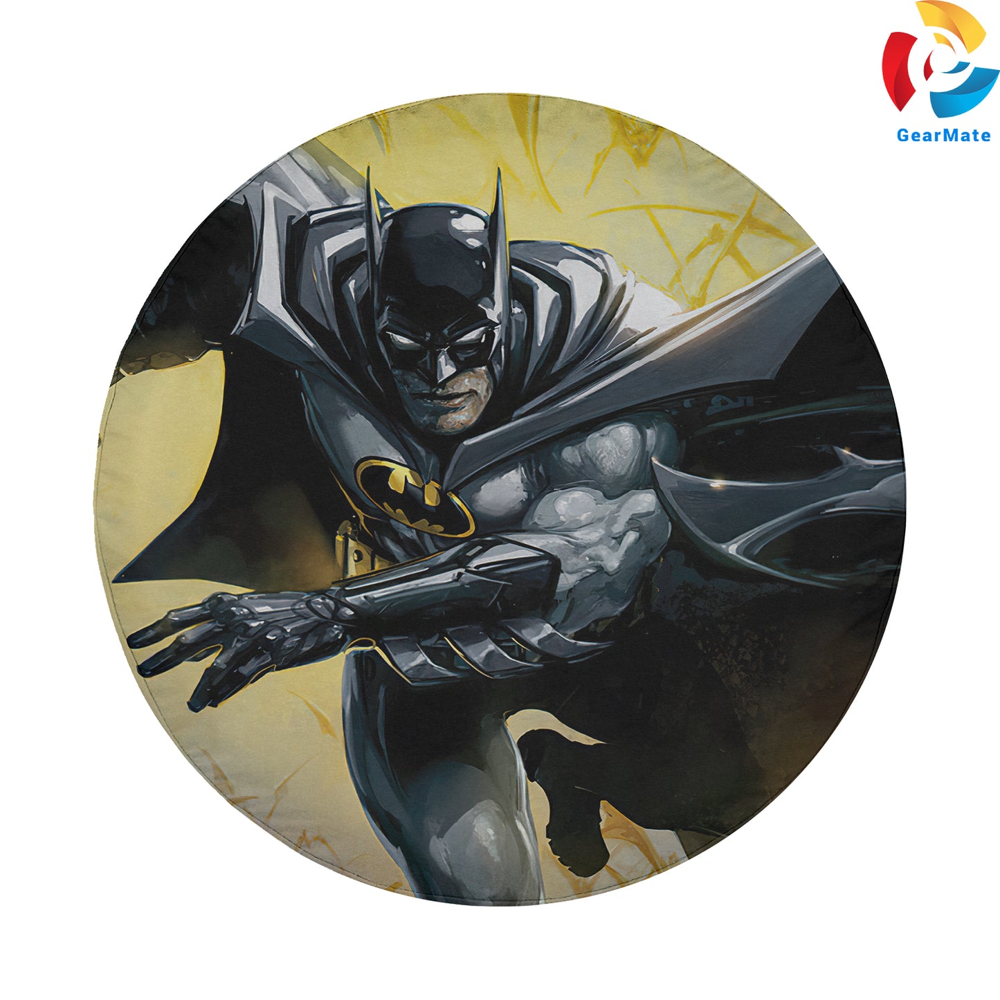 DC Batman Spare Tire Cover – Premium Waterproof UV Resistant Protector