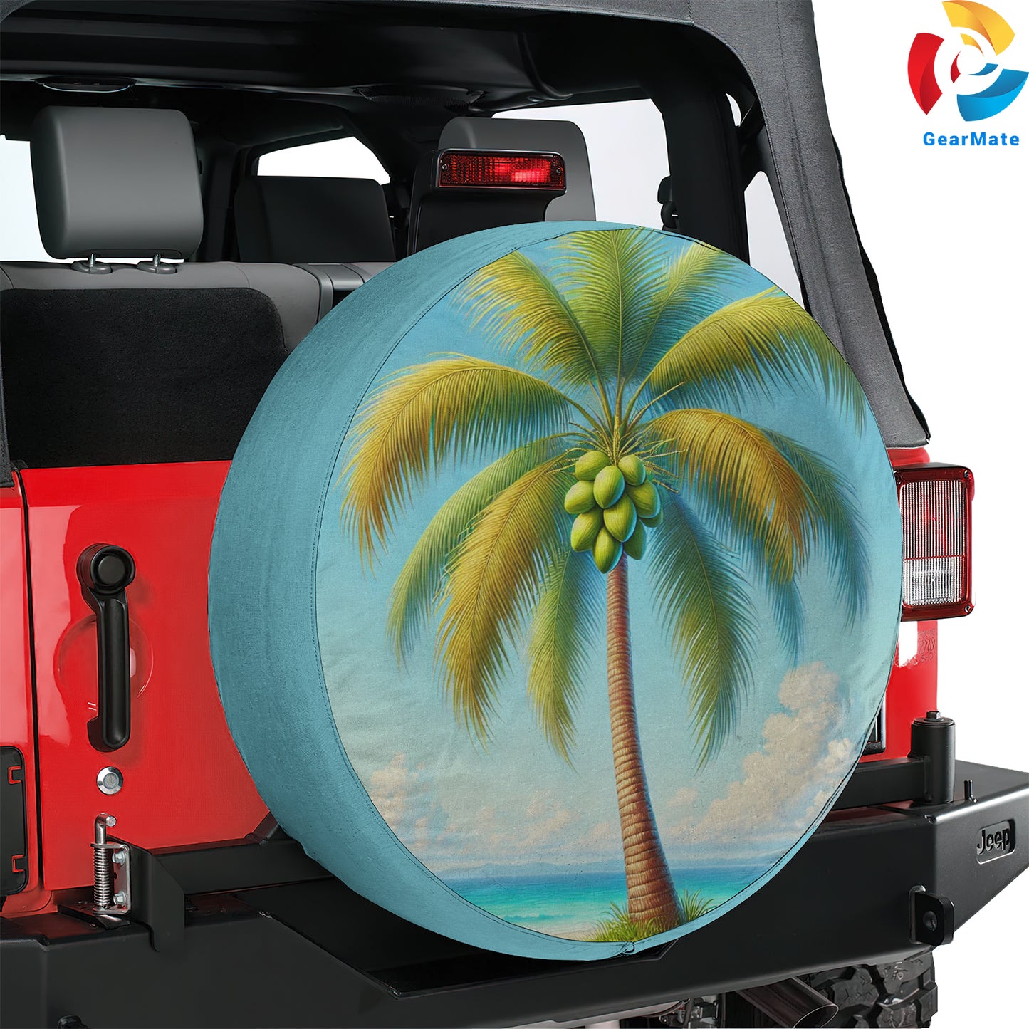 Coco Tree Spare Tire Cover – Premium Waterproof UV Resistant Protector