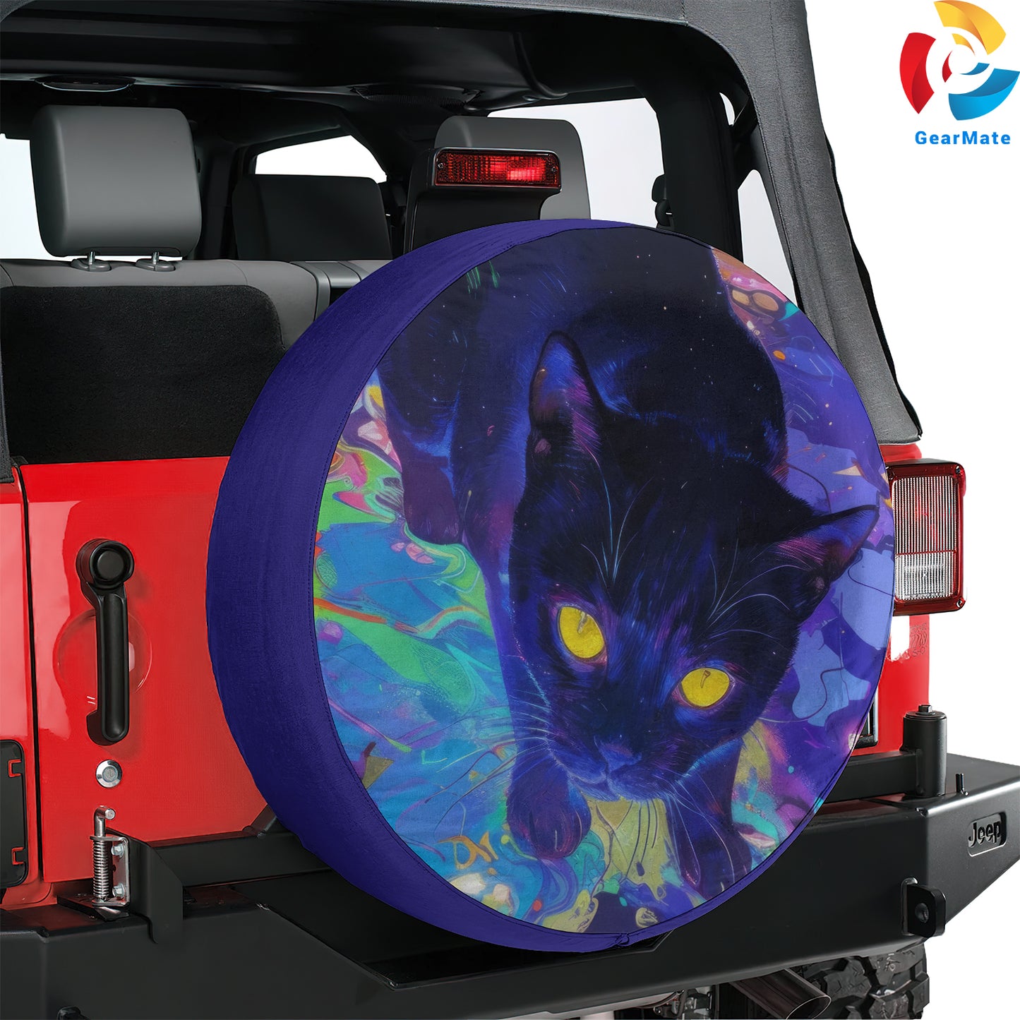 Animals Variety Spare Tire Cover – Premium Waterproof UV Resistant Protector