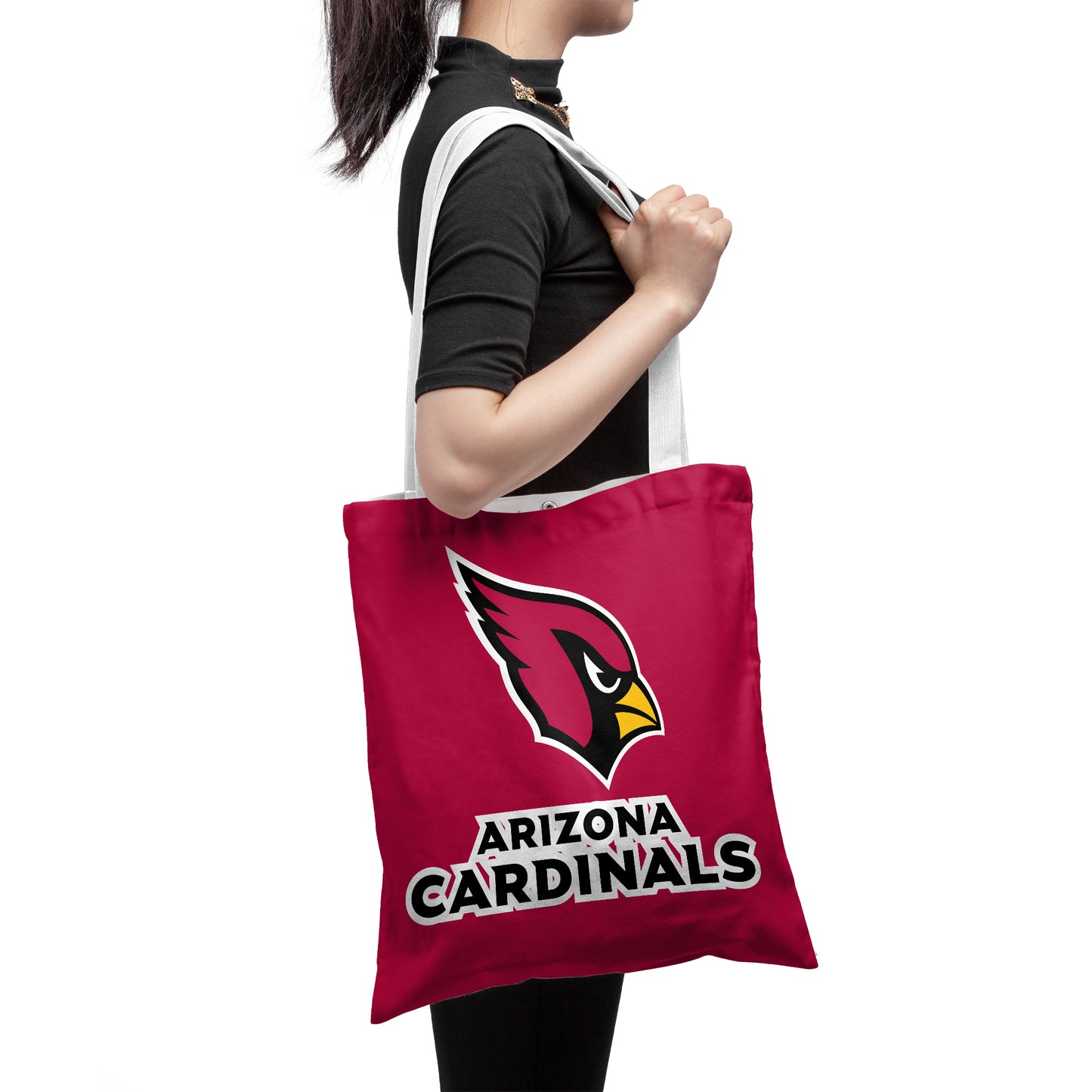NFL Arizona Cardinals NFL Fans Polyester Canvas Tote Bag – Durable and Stylish