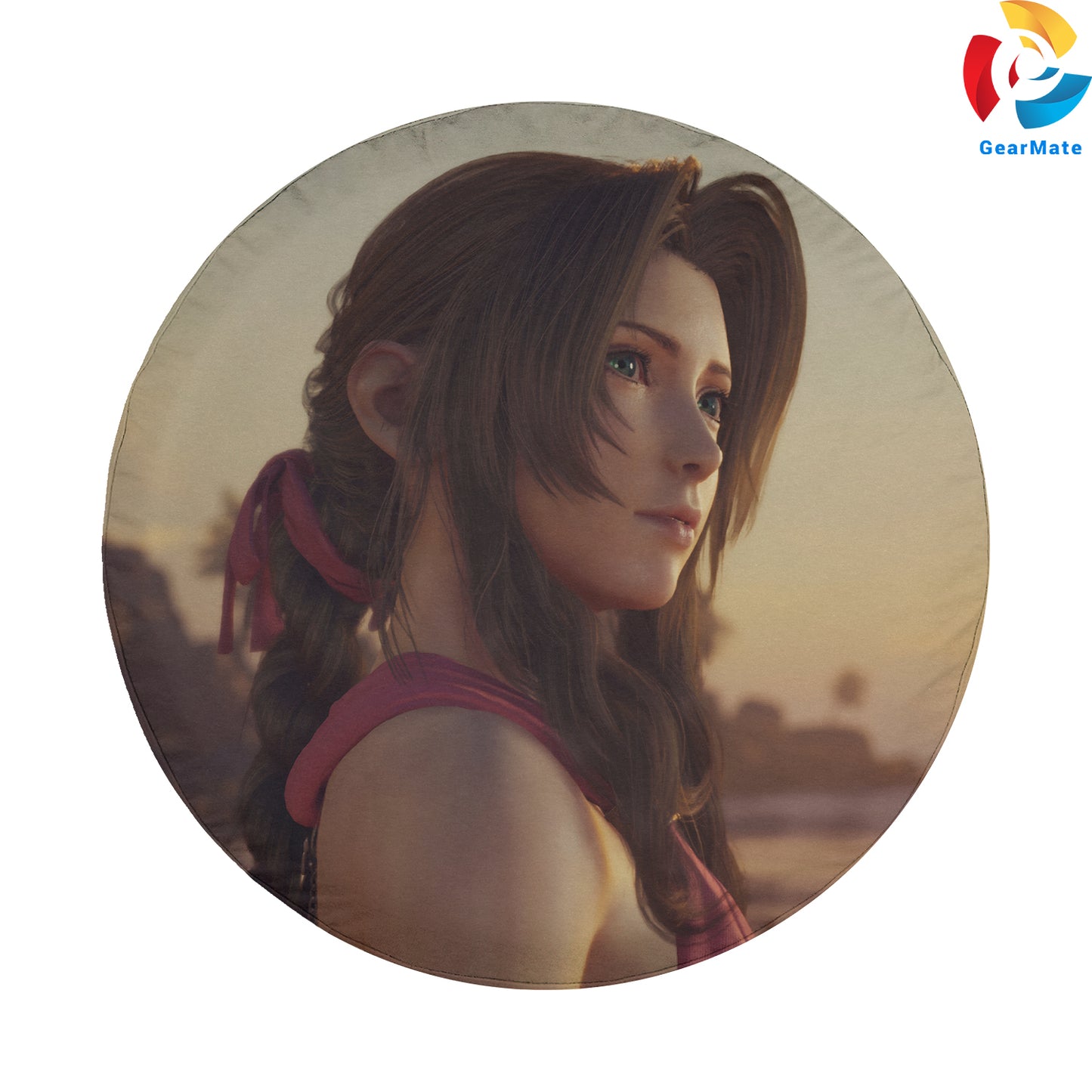 Final Fantasy 7 Video Games Spare Tire Cover – Premium Waterproof UV Resistant Protector