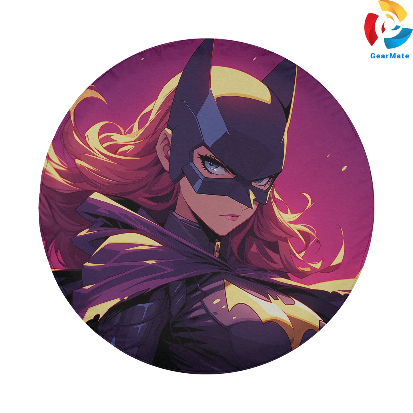 DC Bat Girl Spare Tire Cover – Premium Waterproof UV Resistant Protector