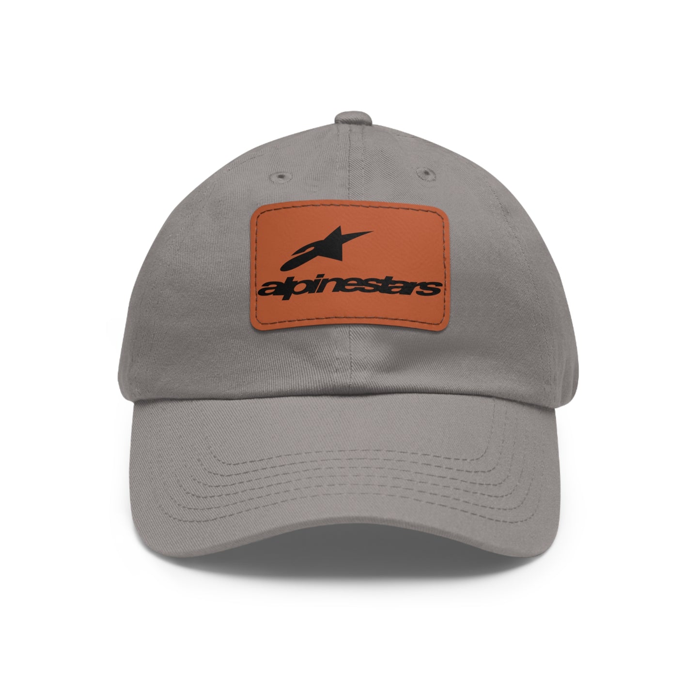 Dad Leather Patch Hat Alpinestars – Timeless Style, Perfect Fit