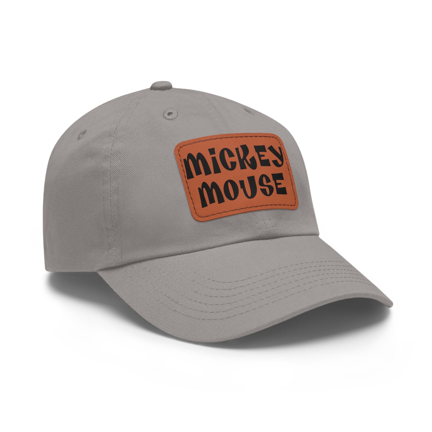 Dad Leather Patch Hat Mickey Mouse Disney – Timeless Style, Perfect Fit