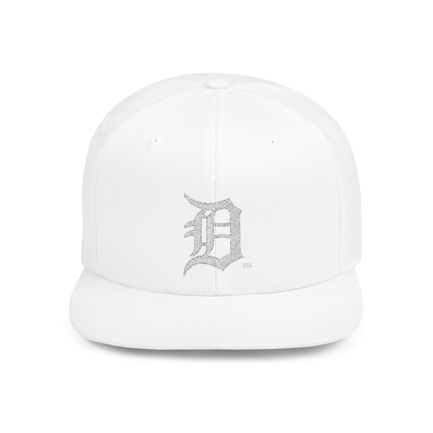 Detroit Tigers Flat Bill Snapback Cap – Lightweight, Custom Fit, Premium Quality
