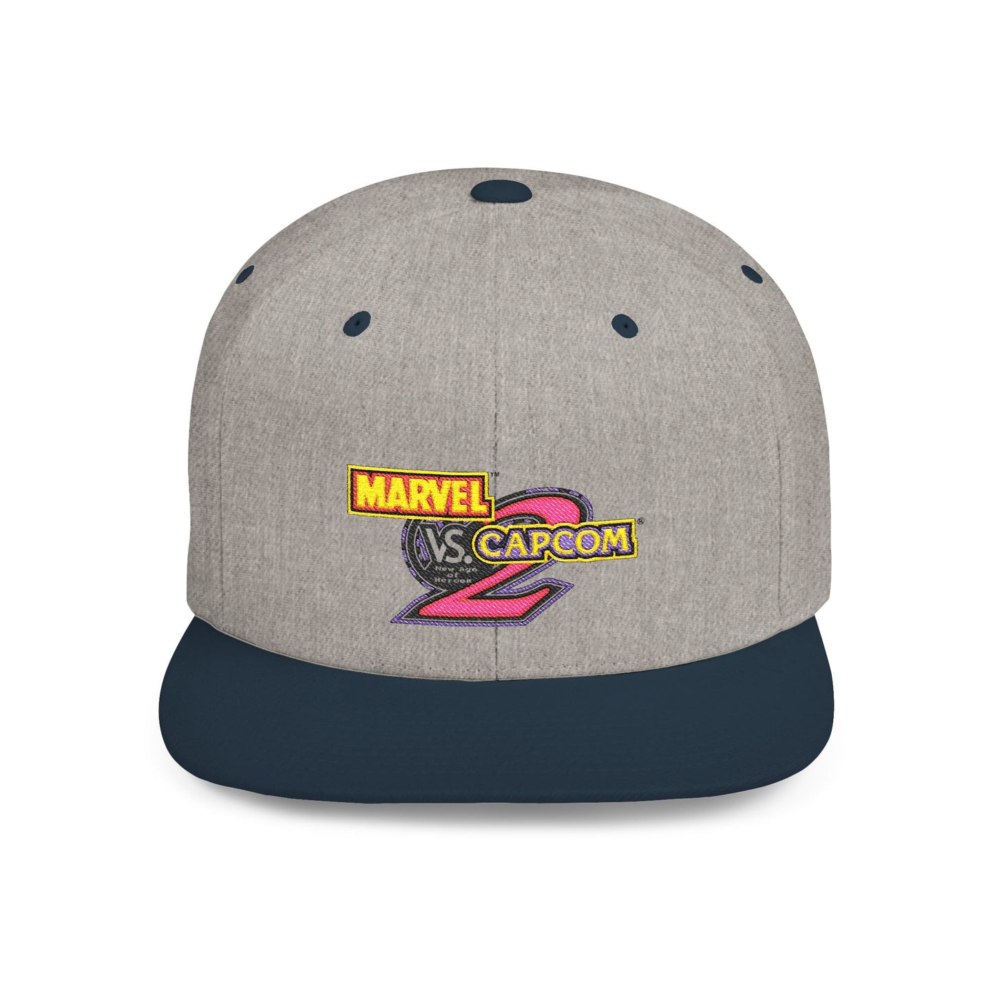 Marvel Capcom 2 Comics Flat Bill Snapback – Lightweight, Custom Fit, Premium Quality