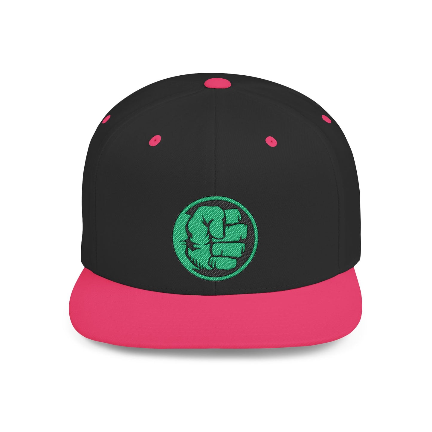 Marvel Hulk Smash Flat Bill Snapback – Lightweight, Custom Fit, Premium Quality