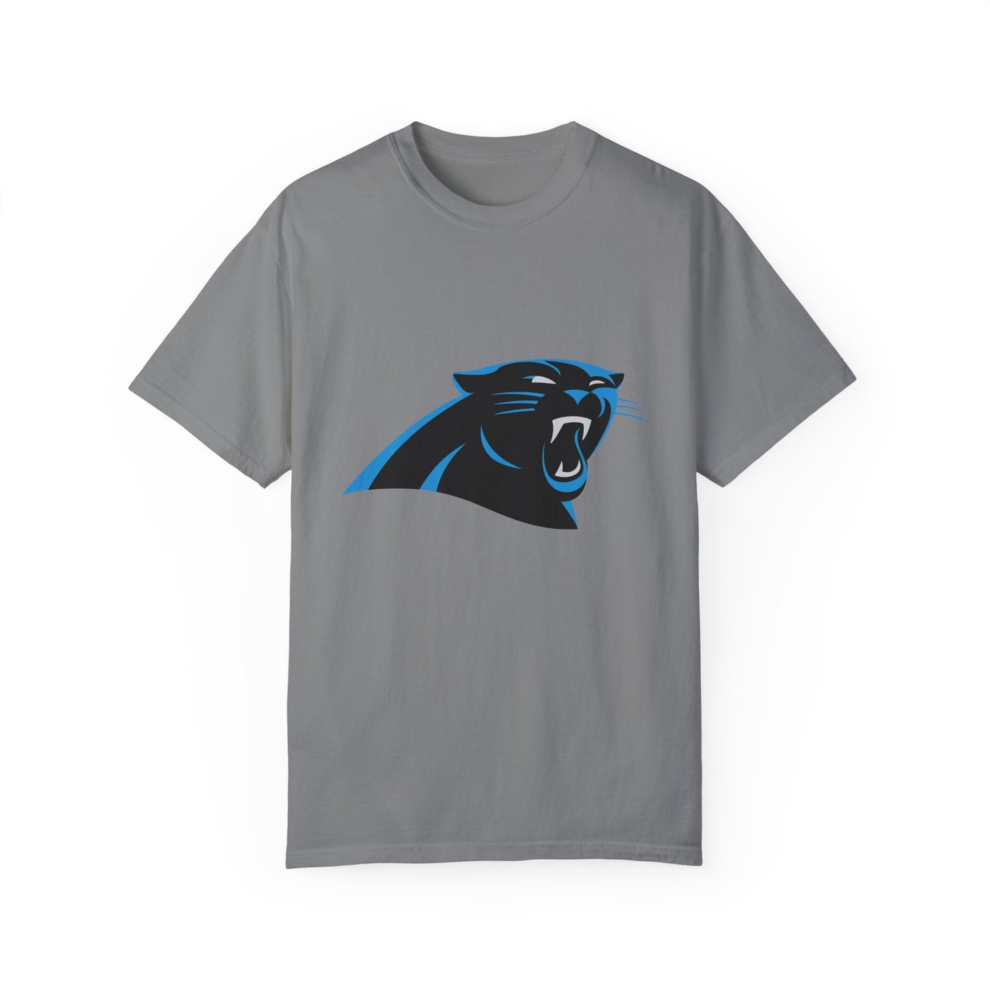 Carolina Panthers Go Panthers Garment-Dyed T-Shirt – Premium Cotton Tee for Customization