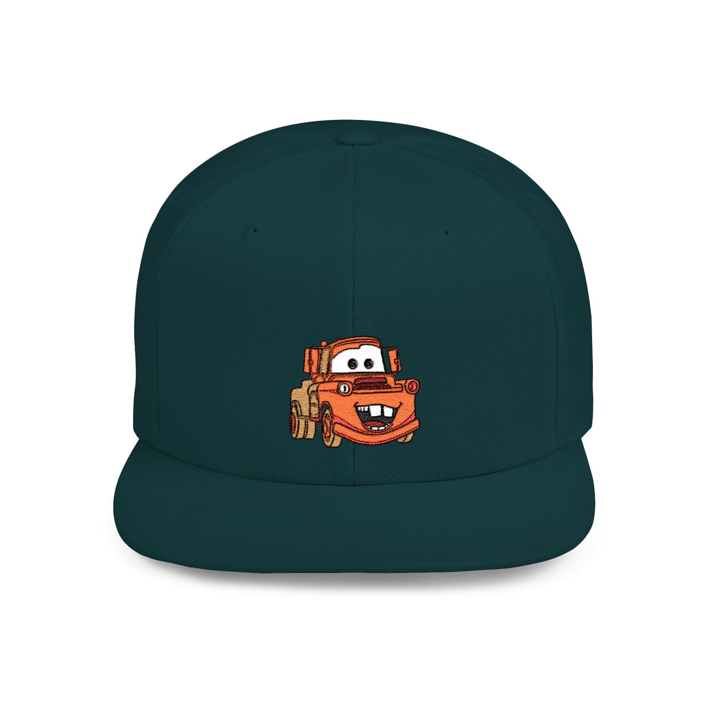 Mater C DSN Flat Bill Snapback – Lightweight, Custom Fit, Premium Quality