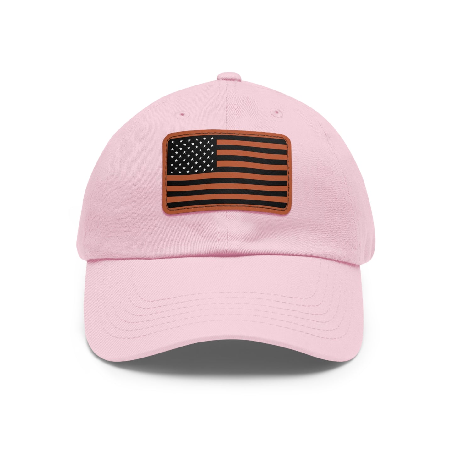 Dad Leather Patch Hat American Flag – Timeless Style, Perfect Fit