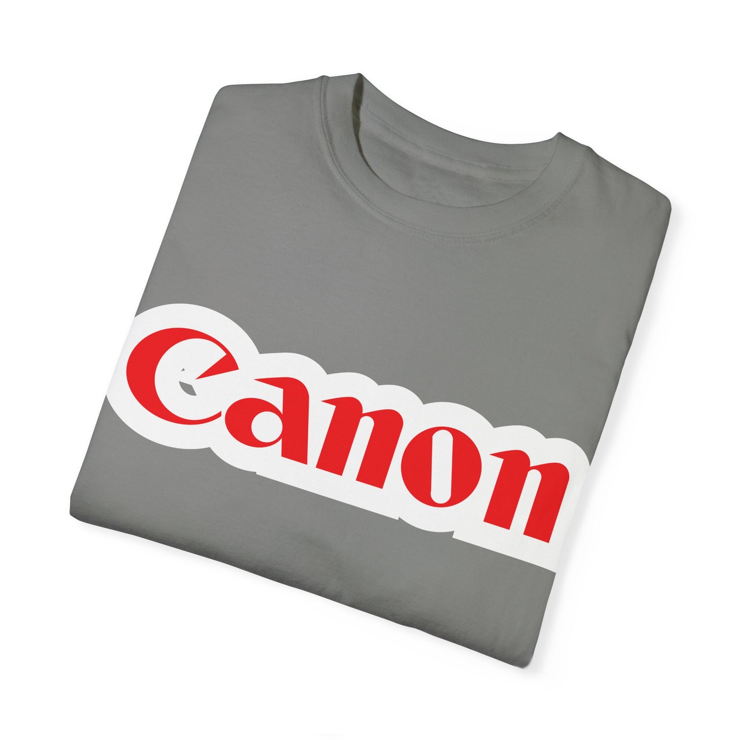 Canon Garment-Dyed T-Shirt – Premium Cotton Tee for Customization