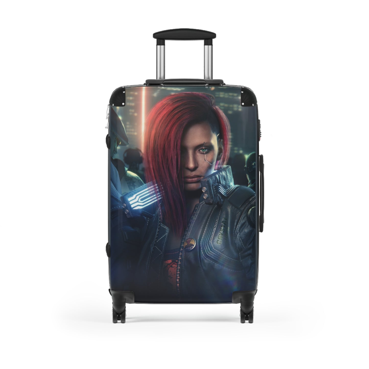 Video Games Female V Ultimate Carry-On Suitcase - Stylish Luggage for Travelers