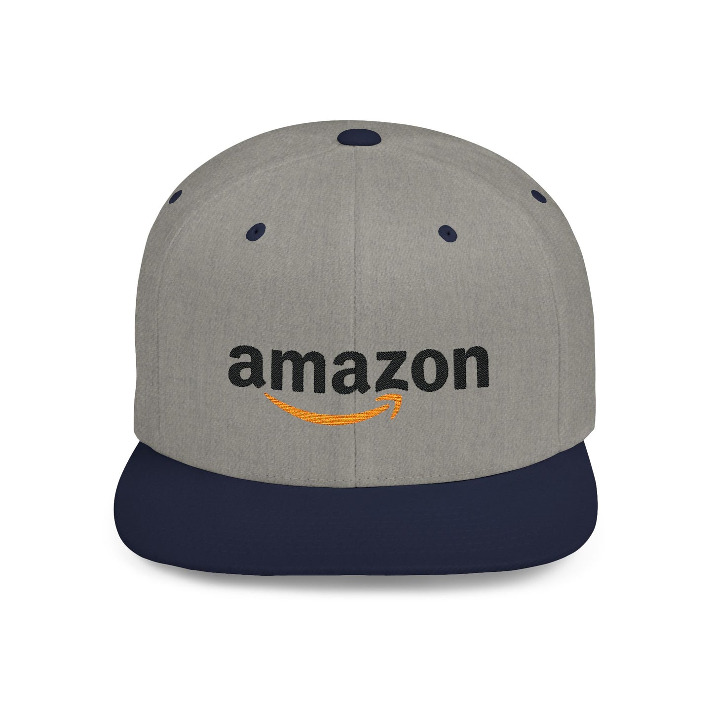 Amazon Flat Bill Snapback – Lightweight, Custom Fit, Premium Quality
