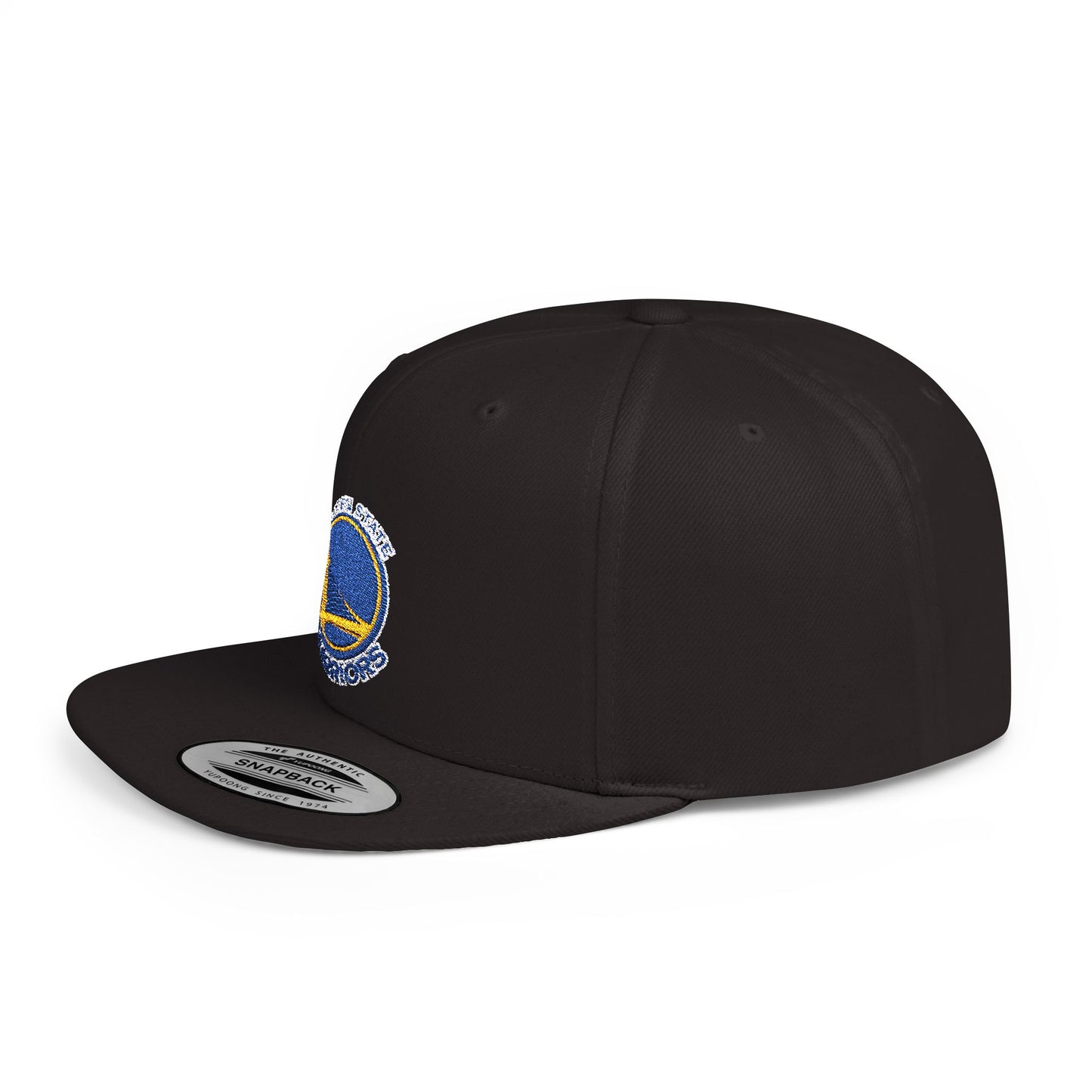 Golden State Warriors Flat Bill Snapback – Lightweight, Custom Fit, Premium Quality