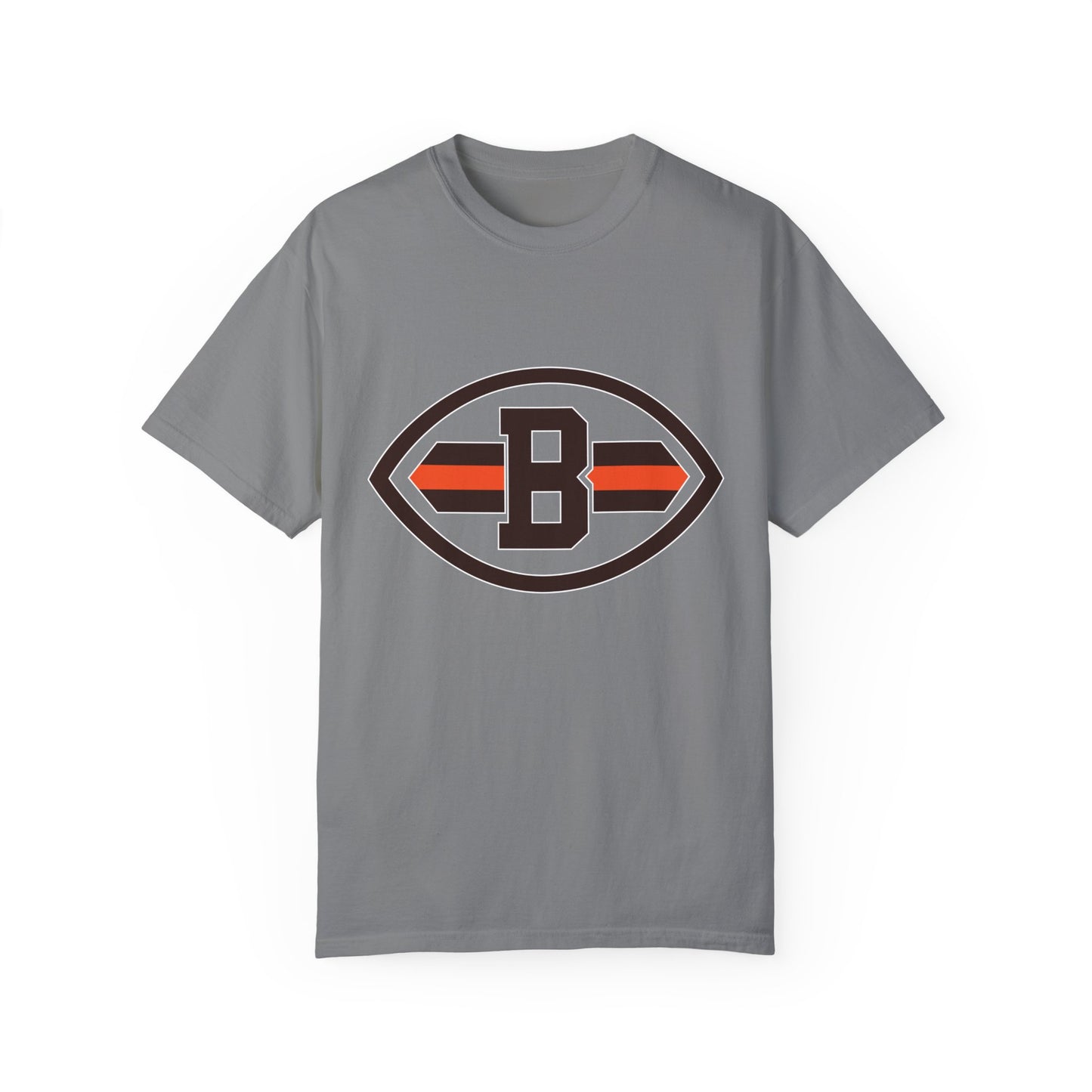 Cleveland Browns Game Day Gear Garment-Dyed T-Shirt – Premium Cotton Tee for Customization