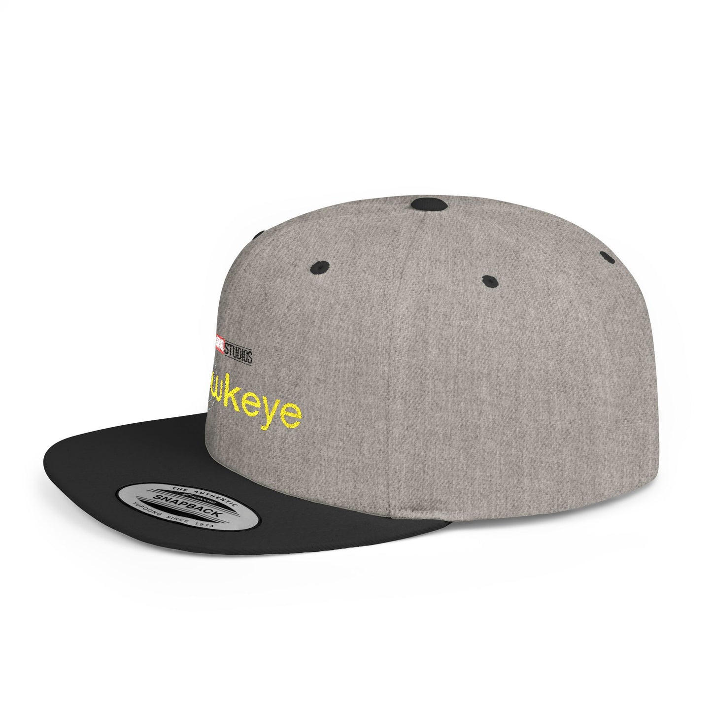 Marvel Hawkeye Flat Bill Snapback – Lightweight, Custom Fit, Premium Quality