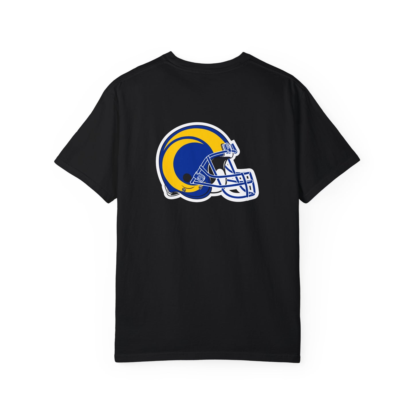 Los Angeles Rams Gear Garment-Dyed T-Shirt – Premium Cotton Tee for Customization