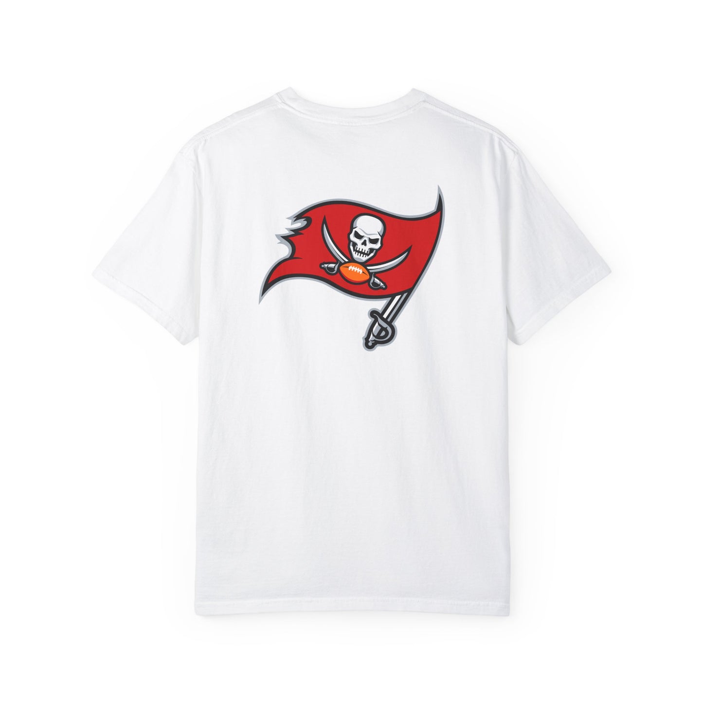 Tampa Bay Buccaneers Gear Garment-Dyed T-Shirt – Premium Cotton Tee for Customization
