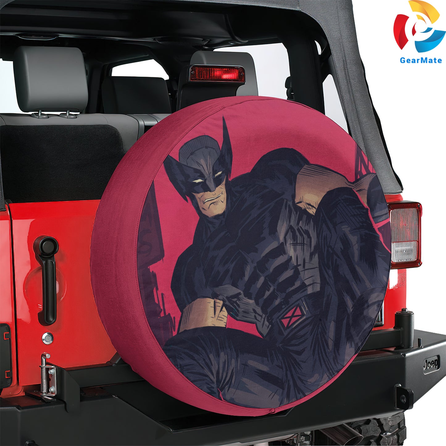 Wolverine Spare Tire Cover – Premium Waterproof UV Resistant Protector