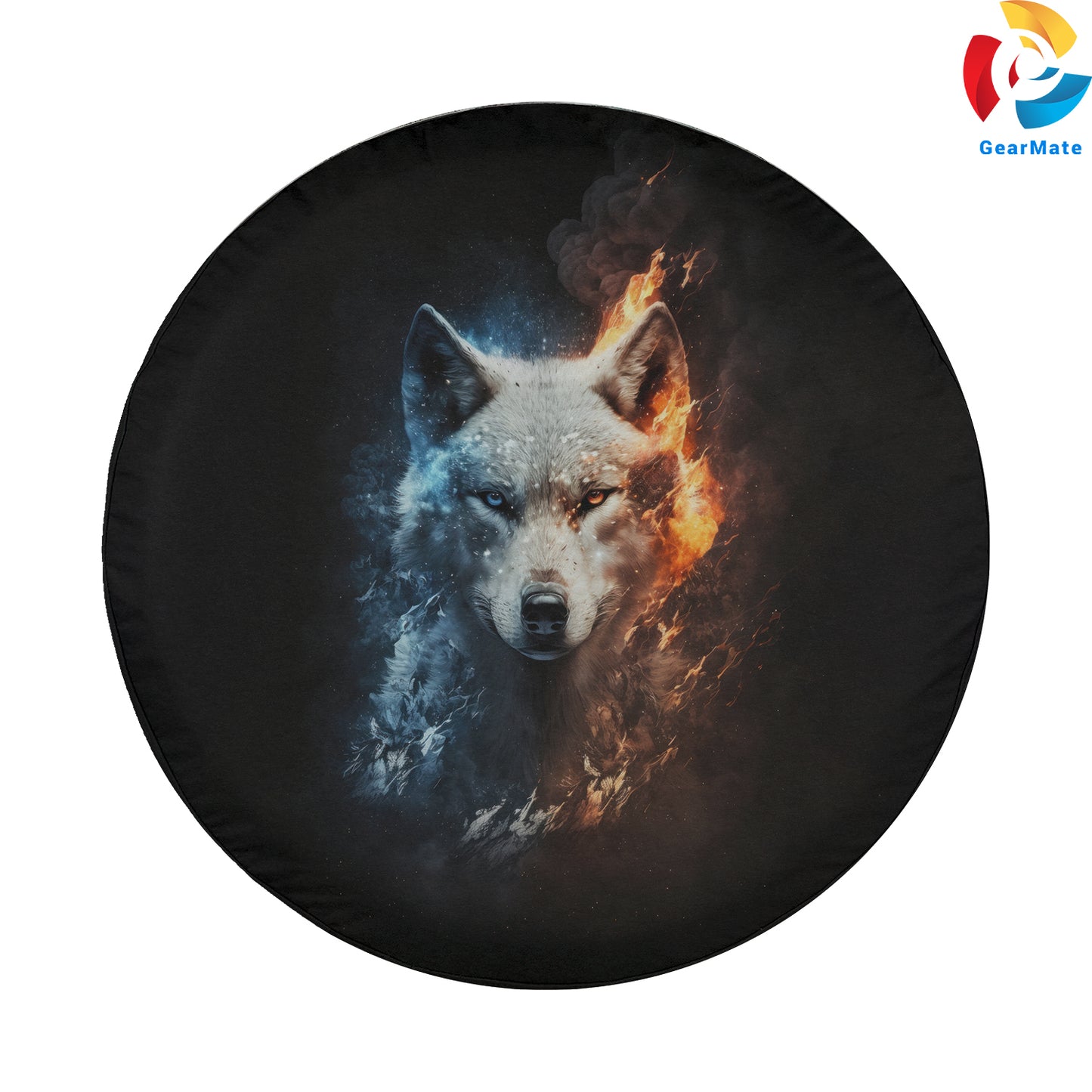 Animals Spare Tire Cover – Premium Waterproof UV Resistant Protector