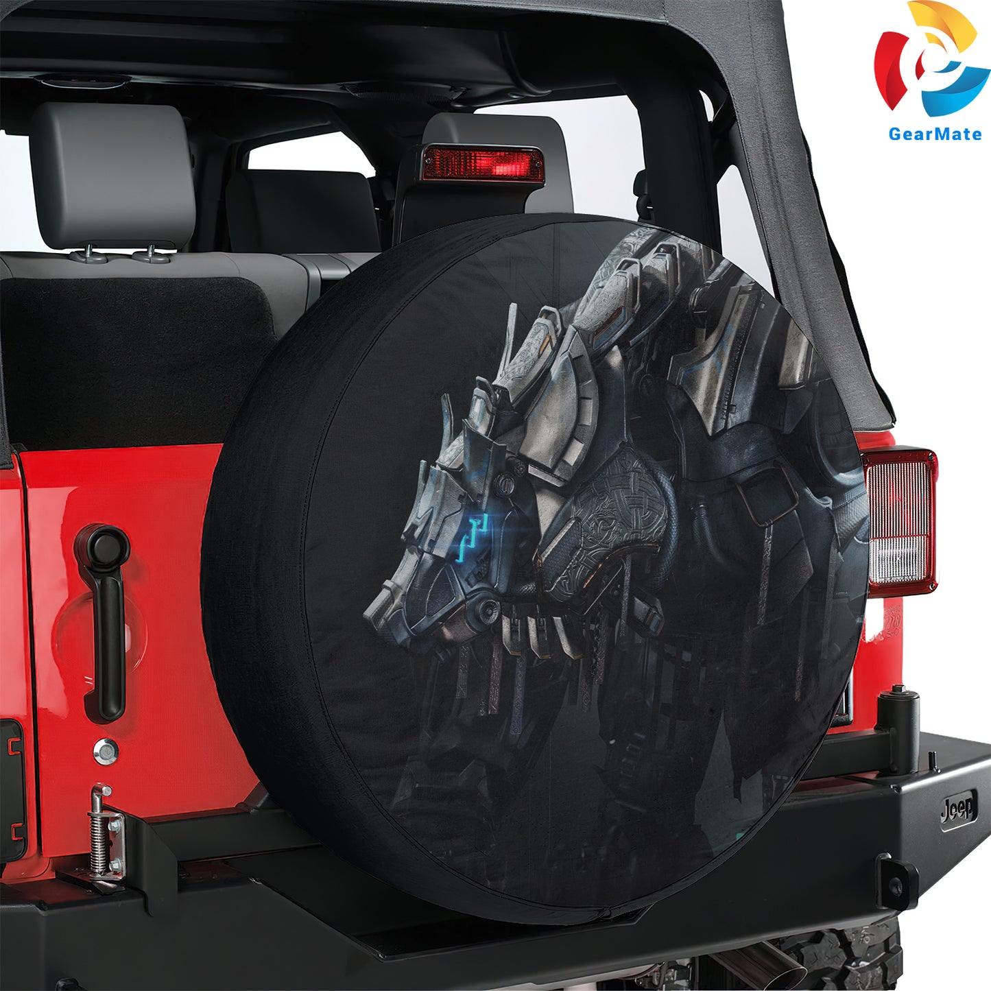 Steel Hunters Video Games Spare Tire Cover – Premium Waterproof UV Resistant Protector
