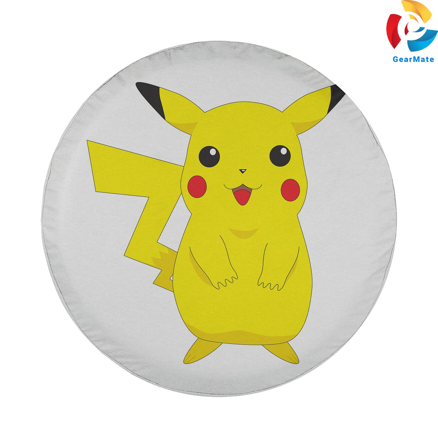 Pikachu Cute Pokemon Spare Tire Cover – Premium Waterproof UV Resistant Protector