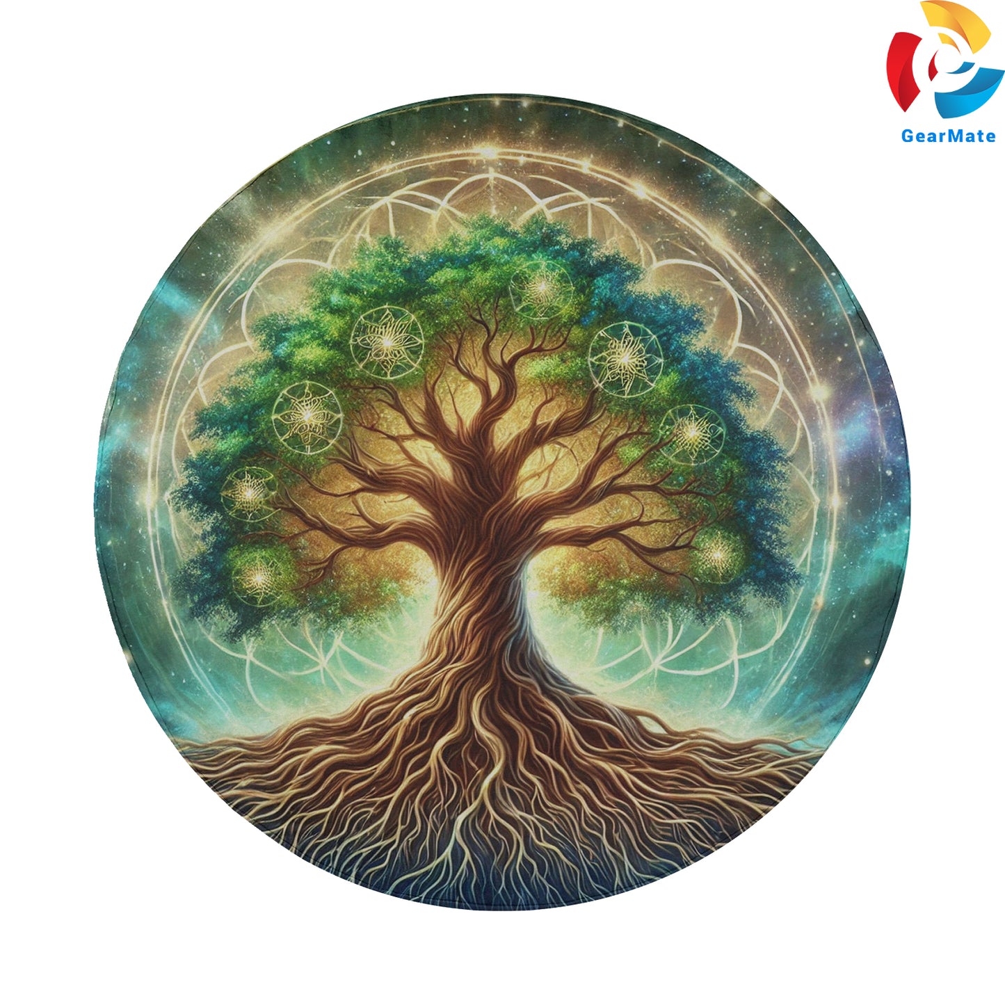 The Tree of Life Spare Tire Cover – Premium Waterproof UV Resistant Protector