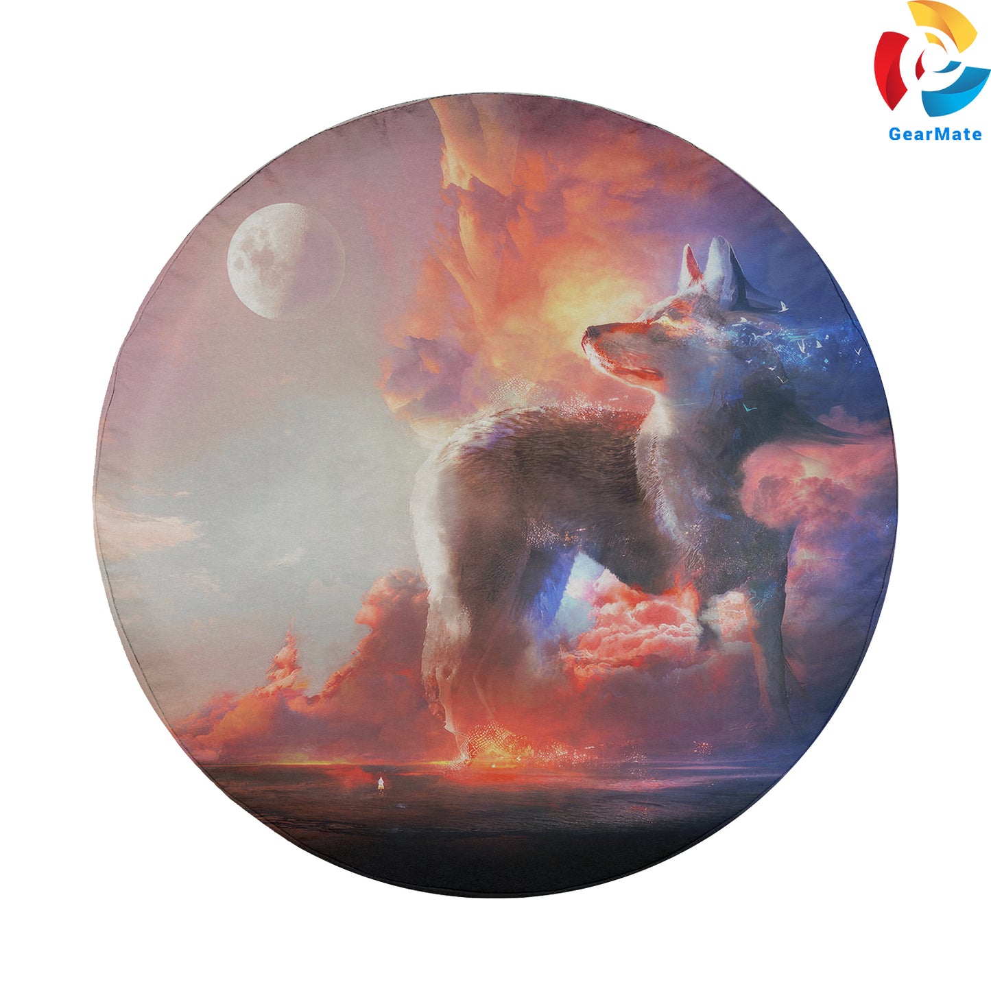 Animals Variety 2 Spare Tire Cover – Premium Waterproof UV Resistant Protector