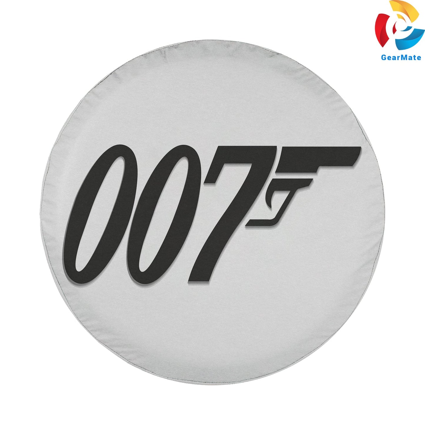 James Bond 007 Spare Tire Cover – Premium Waterproof UV Resistant Protector