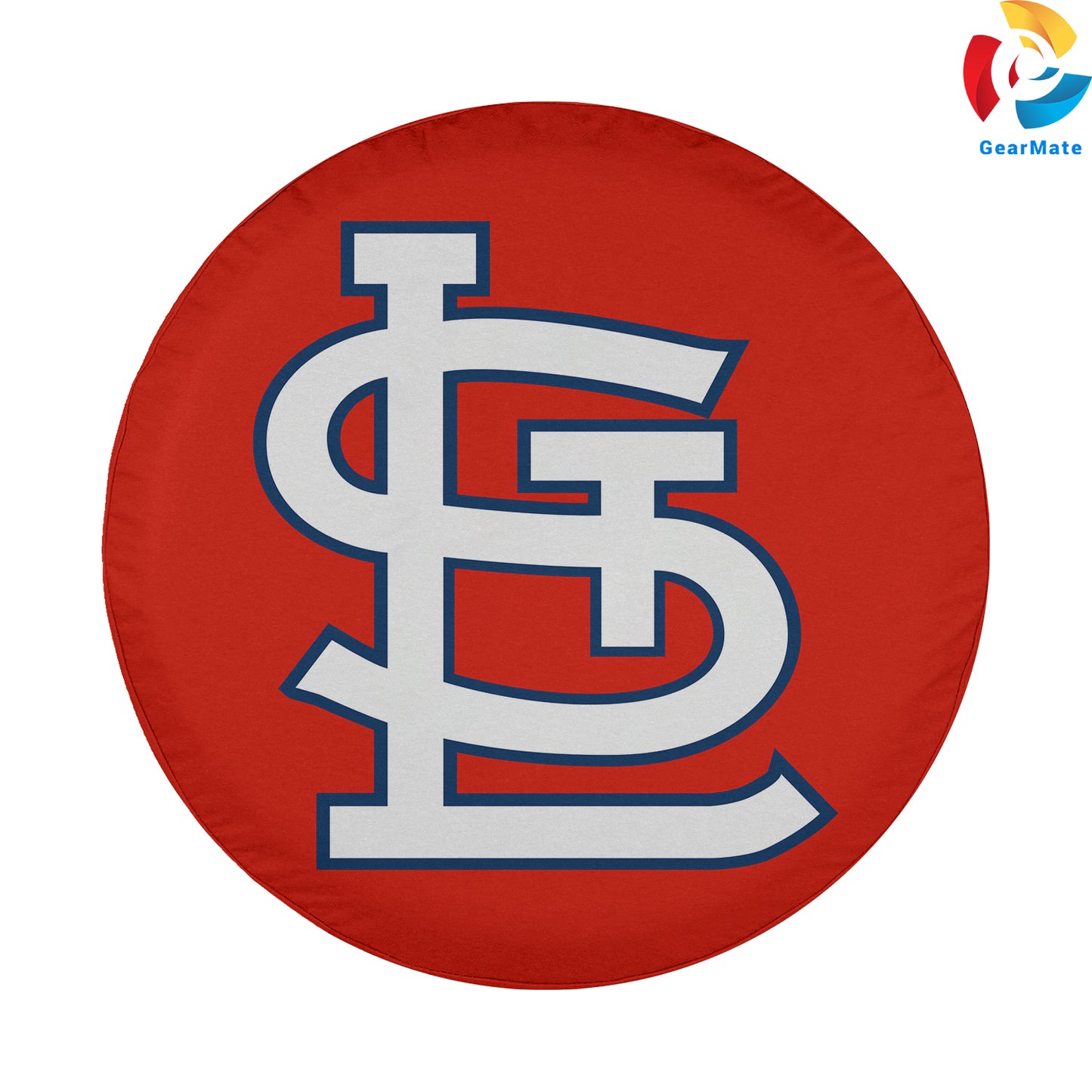 St. Louis Cardinals MLB Spare Tire Cover – Premium Waterproof UV-Resistant Protector